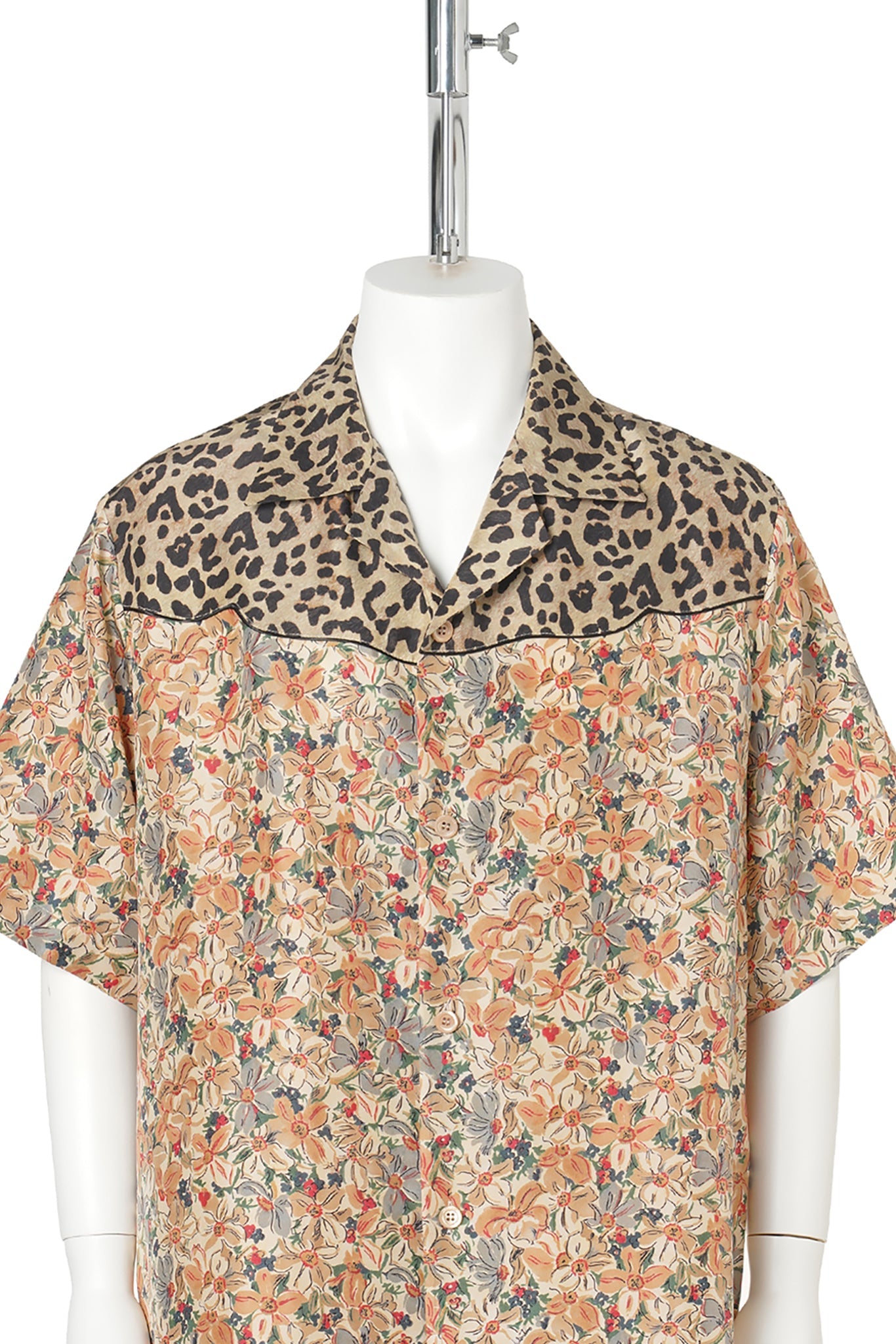 CAMICIA MANICHE CORTE / QD7