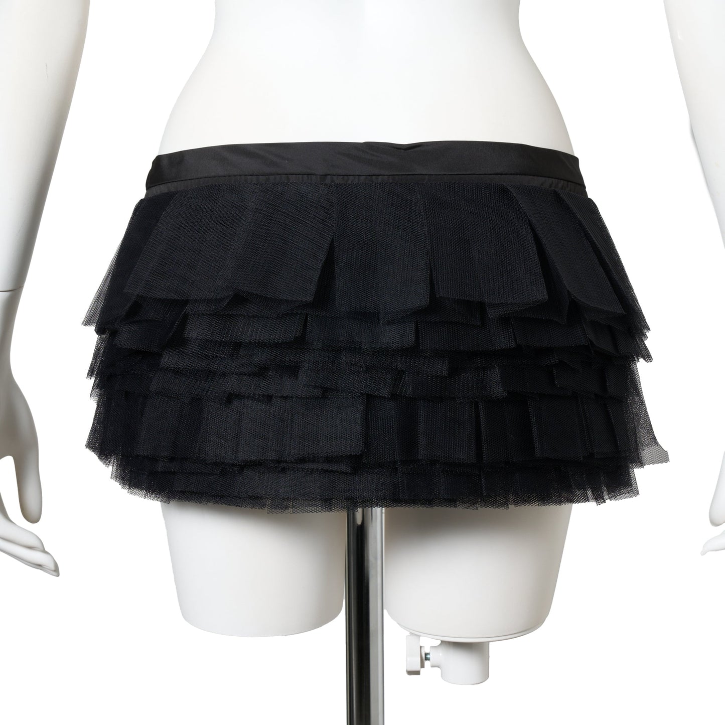 WOMEN TULLE BELT / BLACK