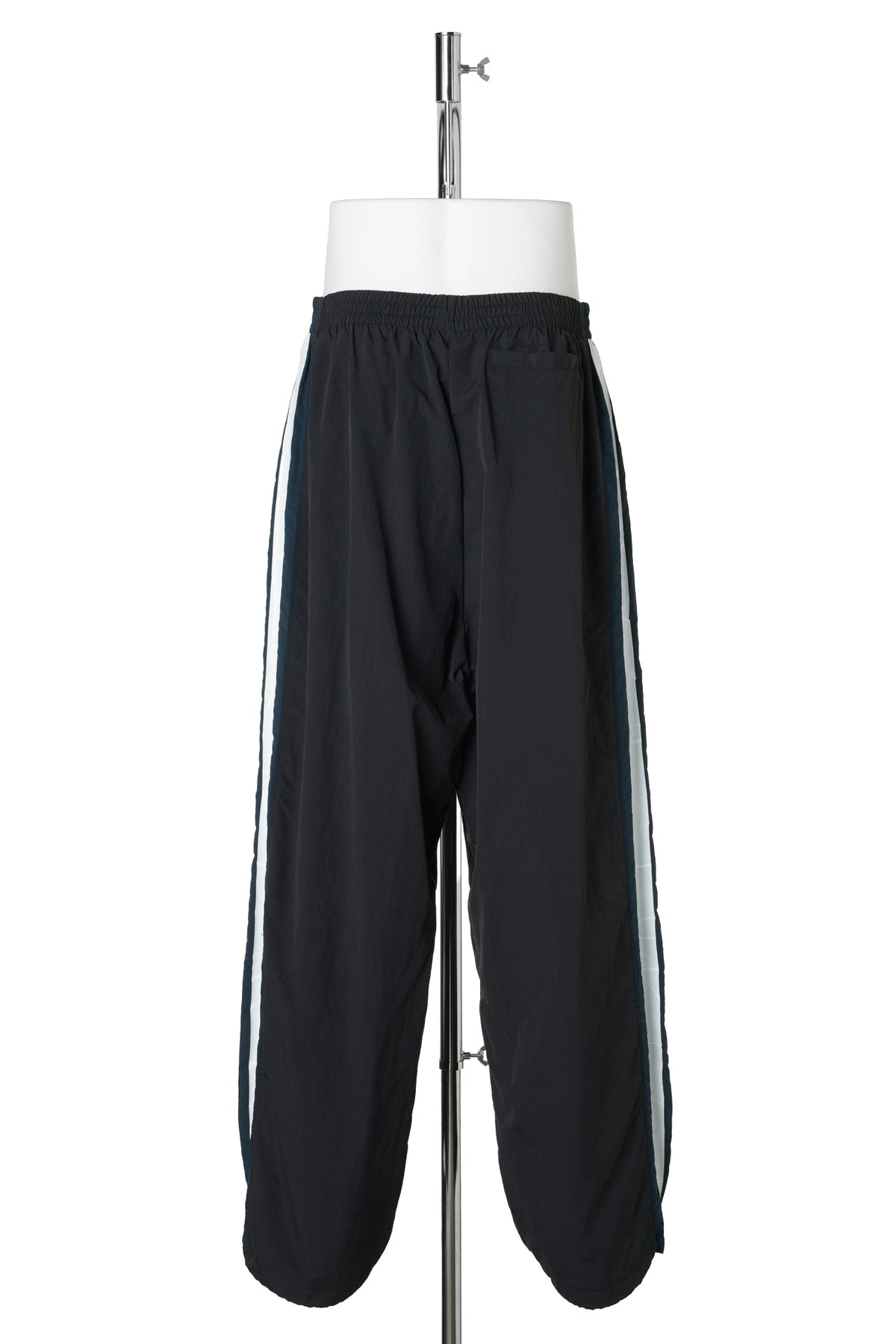 TAPE TRACKSUIT PANTS / BLACK
