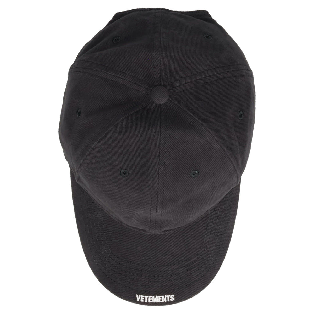 NANO LOGO CAP / BLACK