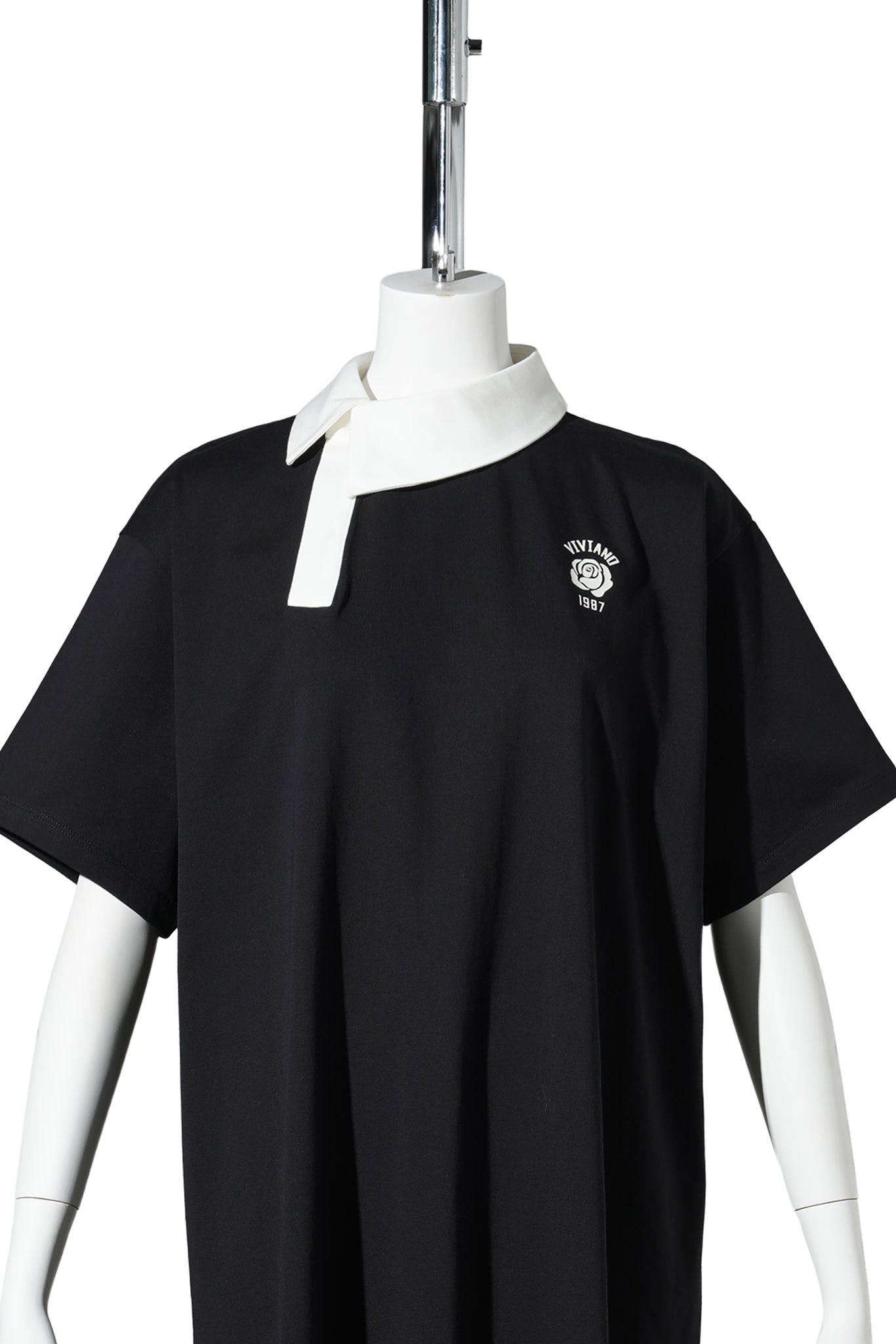 CIRCOLO LONG RUGBY SHIRT / BLACK