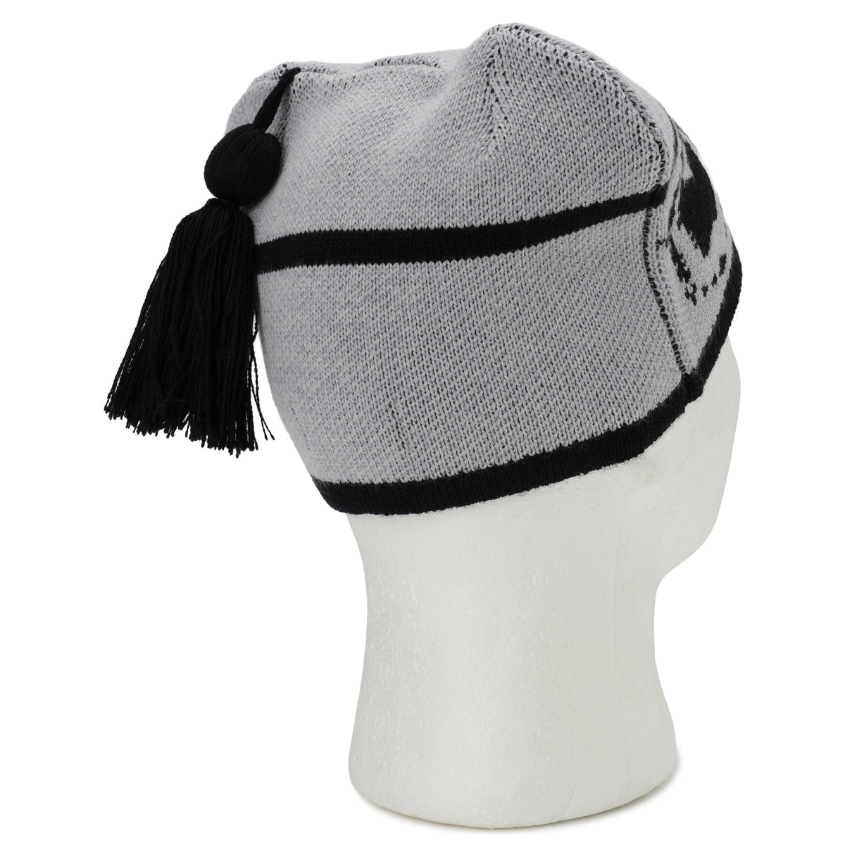 STUDYING BEANIE / CLOUD GREY