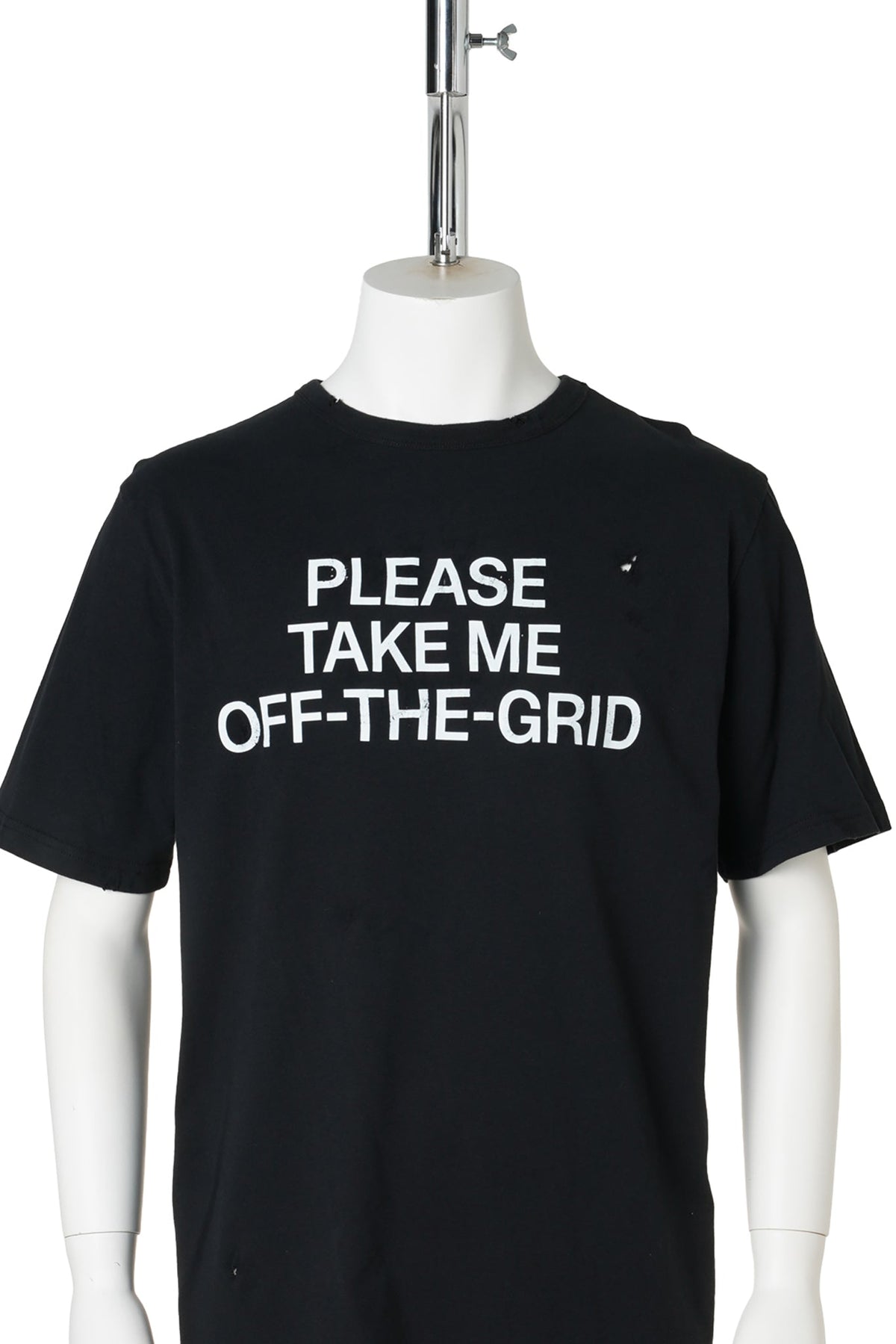 OFF-GRID T SHIRT / BLACK