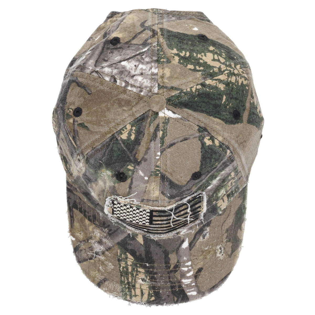 FLAG CAMO CAP / CAMO