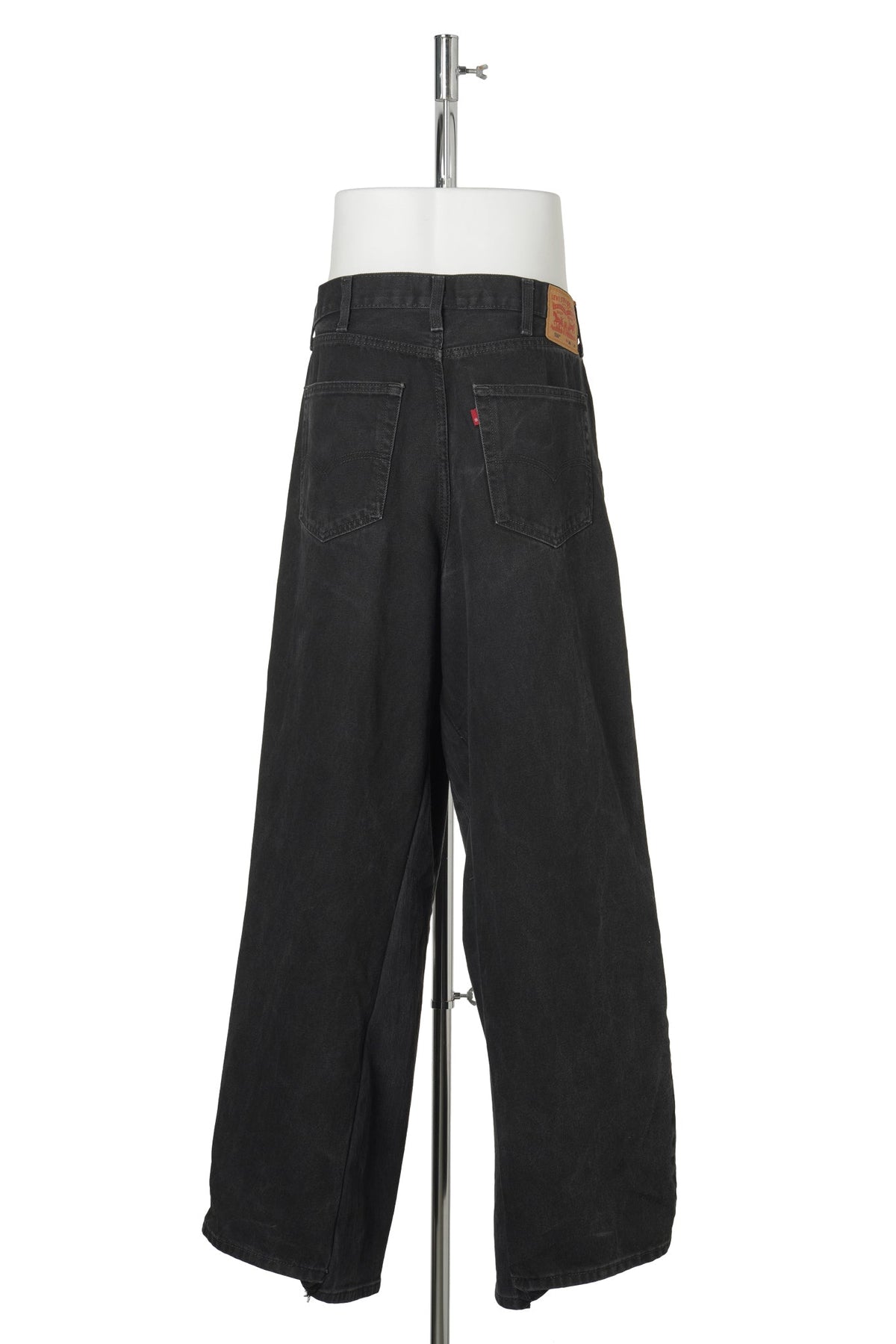 REWORKED BAGGY DENIM / BLACK