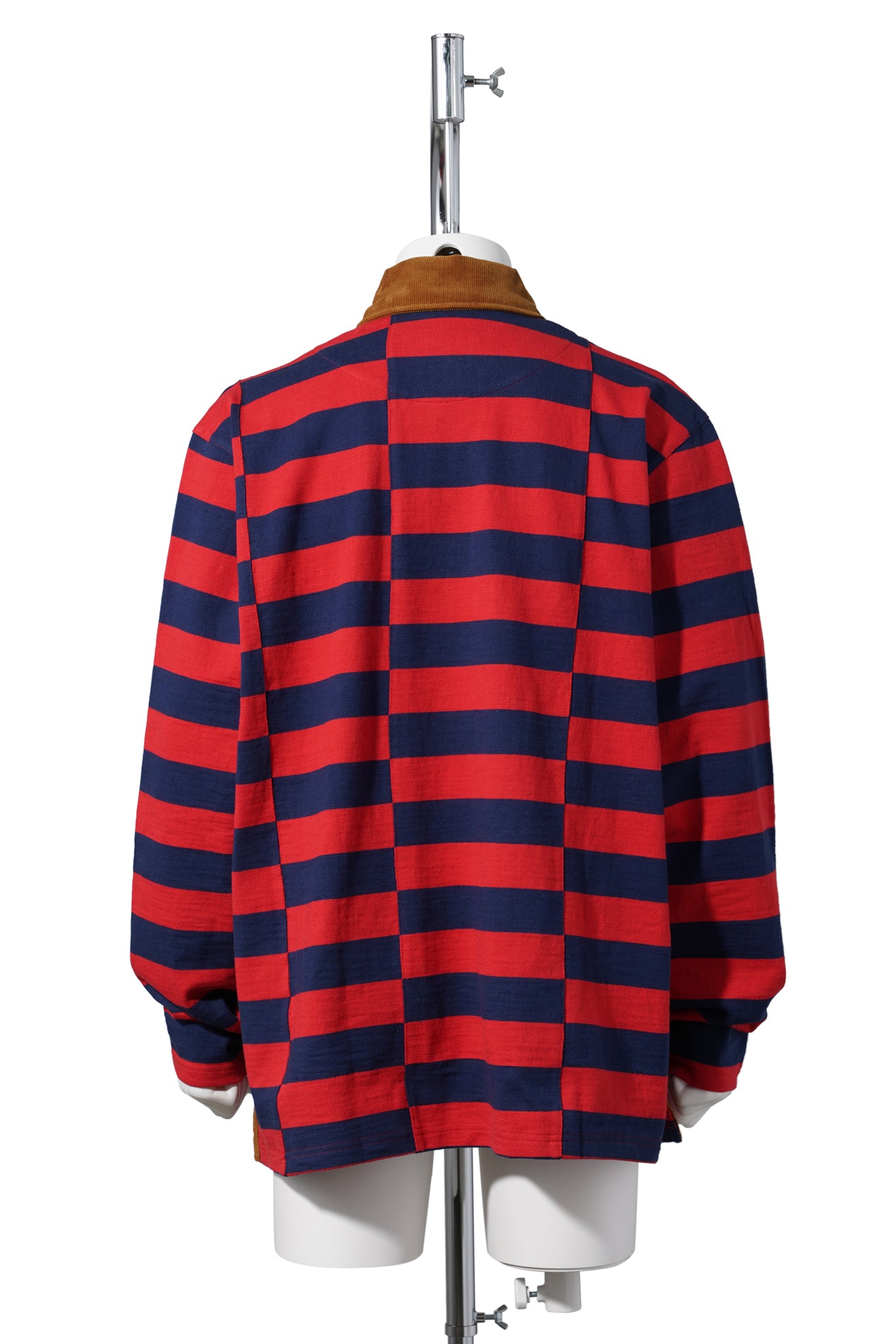 CITY POLO / RED/NAVY