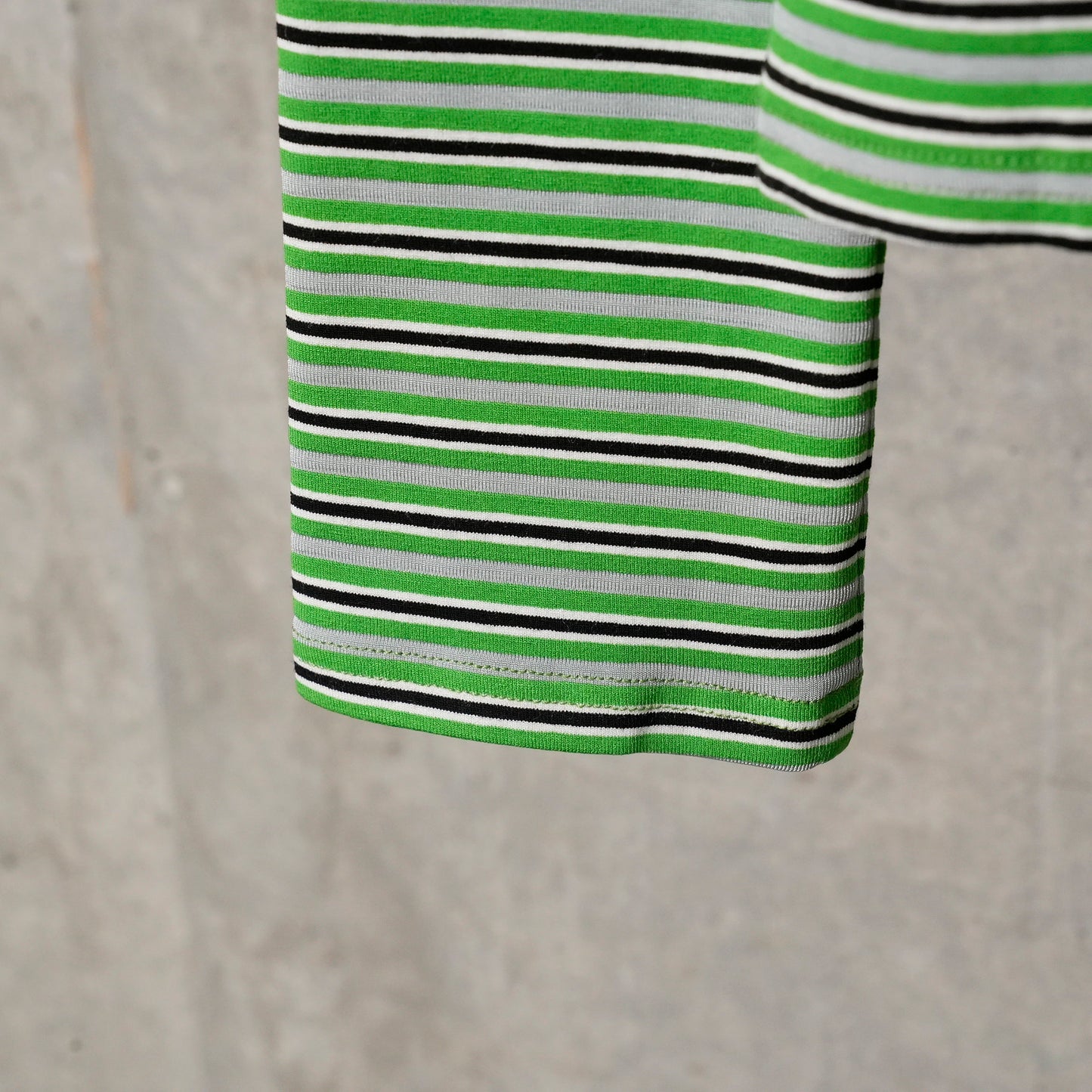 SONIC KNIT TOP / GREEN