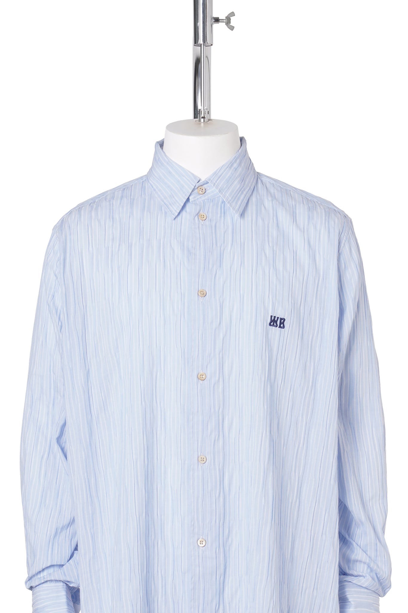 ATLANTIC SHIRT / CORNFLOWER BLUE/WHITE