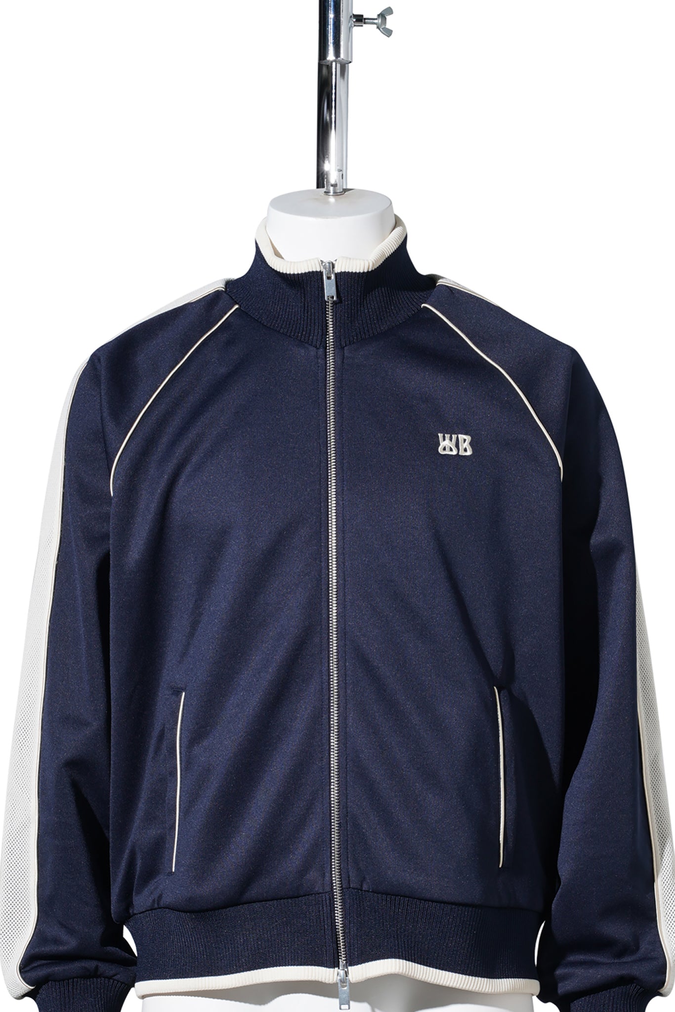 MOTION TRACK TOP / NAVY/IVORY