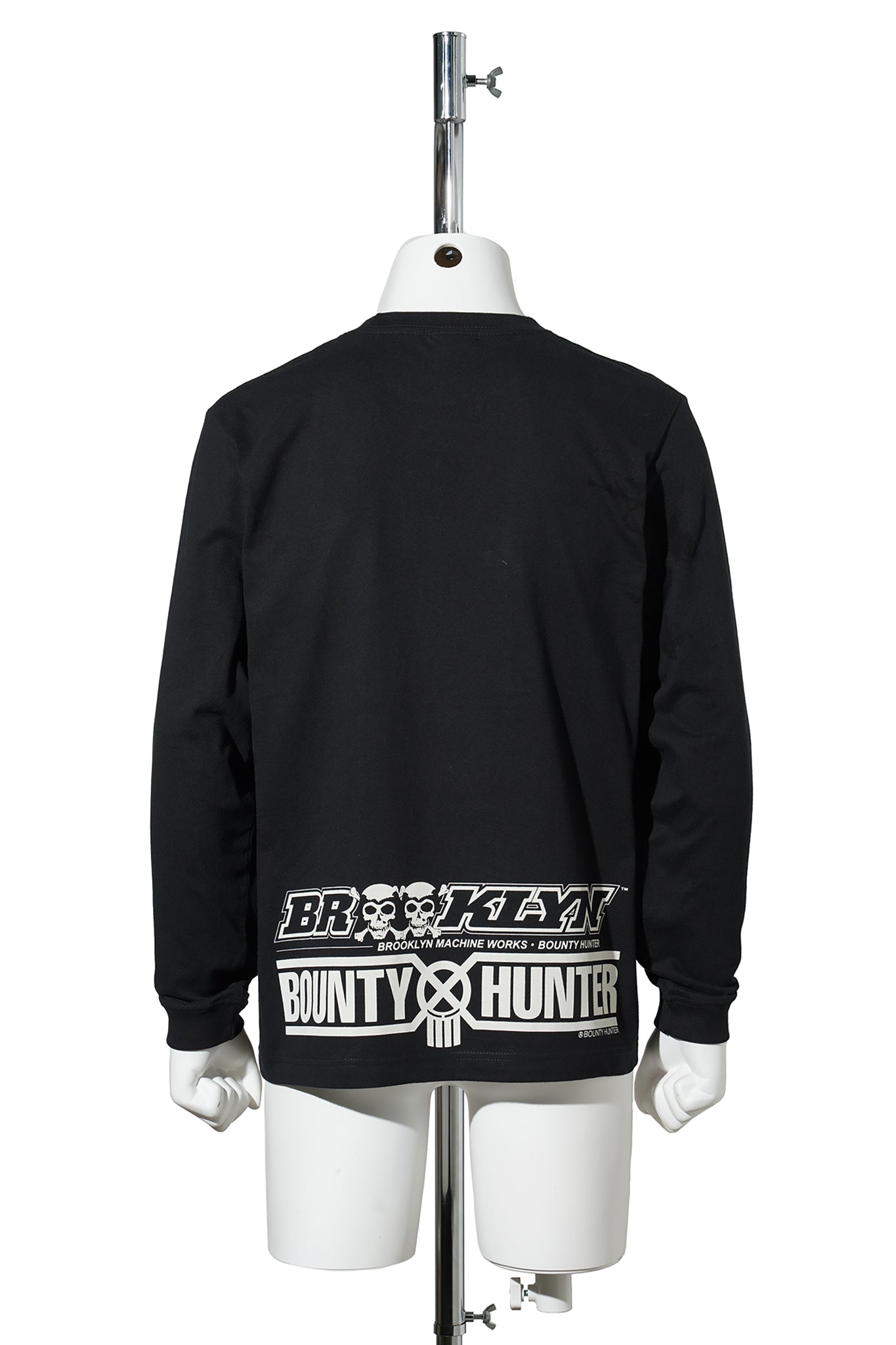 BH LONG TEE / BLACK