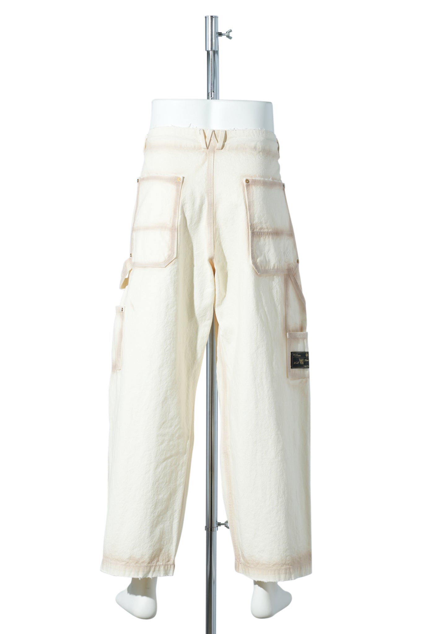 WORKWEAR TOLUCA PANT / WHITE