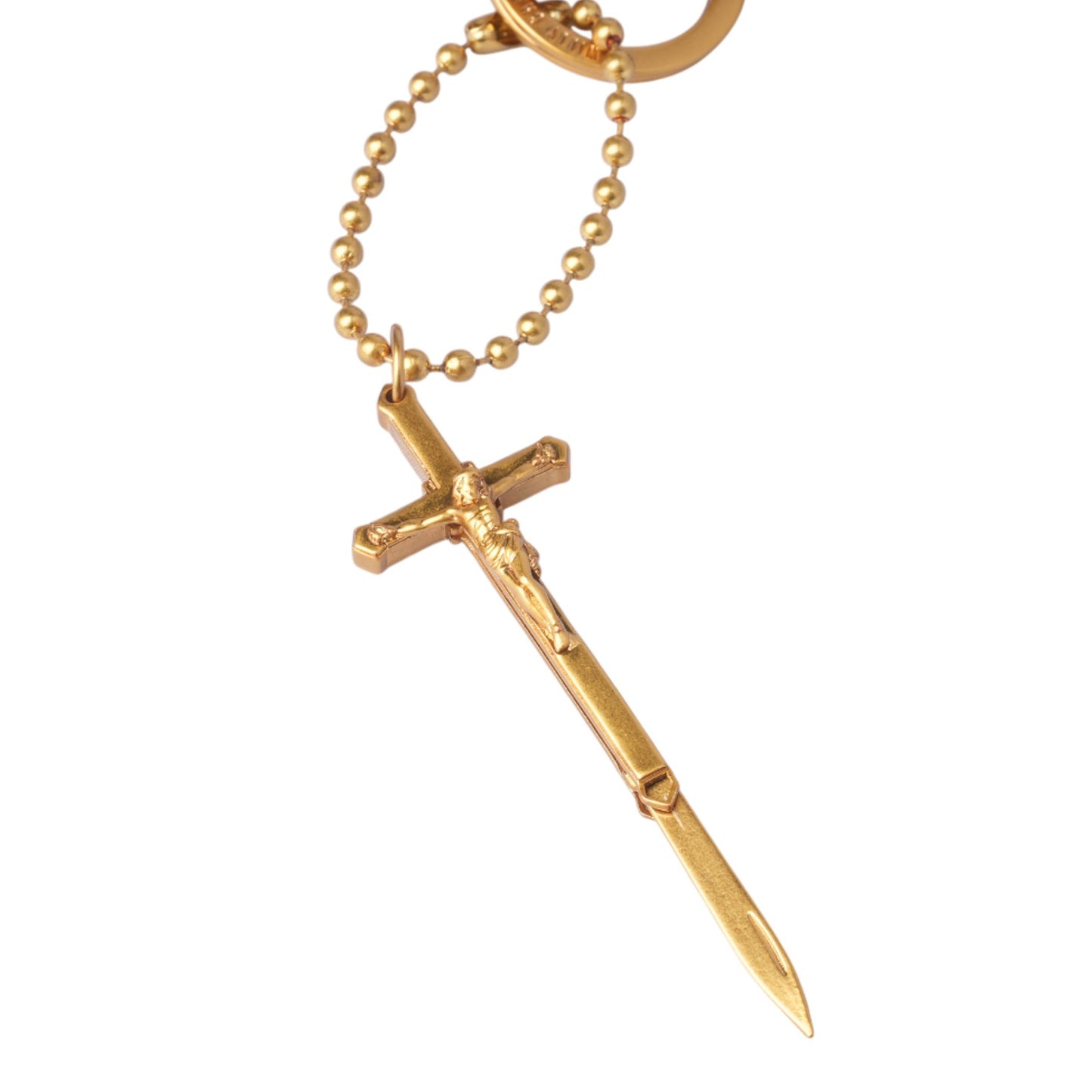 WILLY STAFF KEYFOB / ANTIQUE BRASS