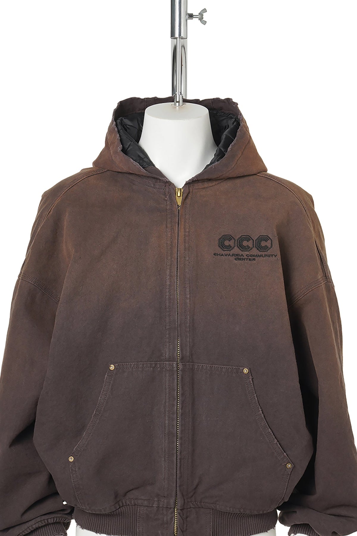 QUILTED JUGGERNAUT / UNIFORM BROWN