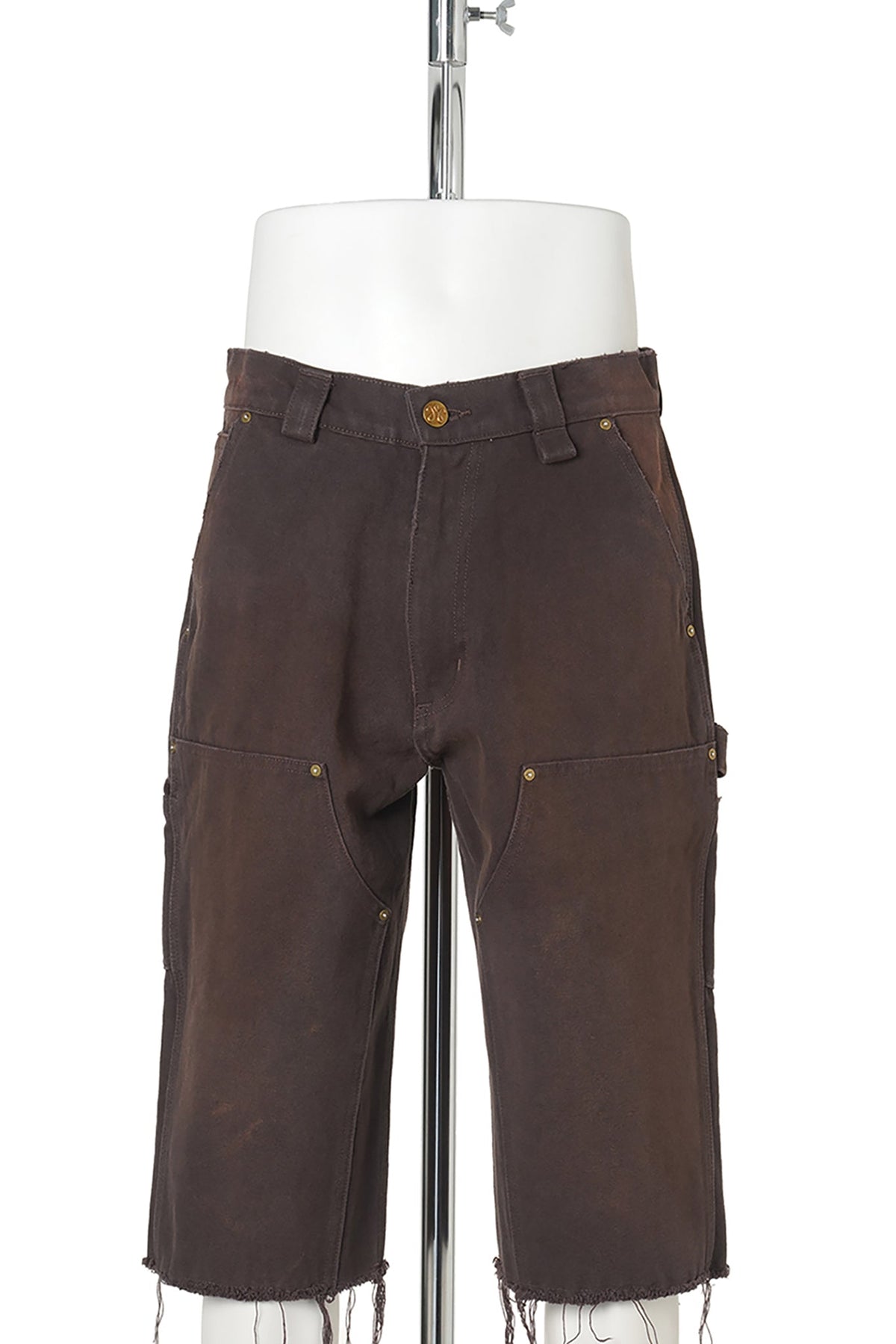WORKWEAR CARPENTER SHORT / UNIFORM BROWN