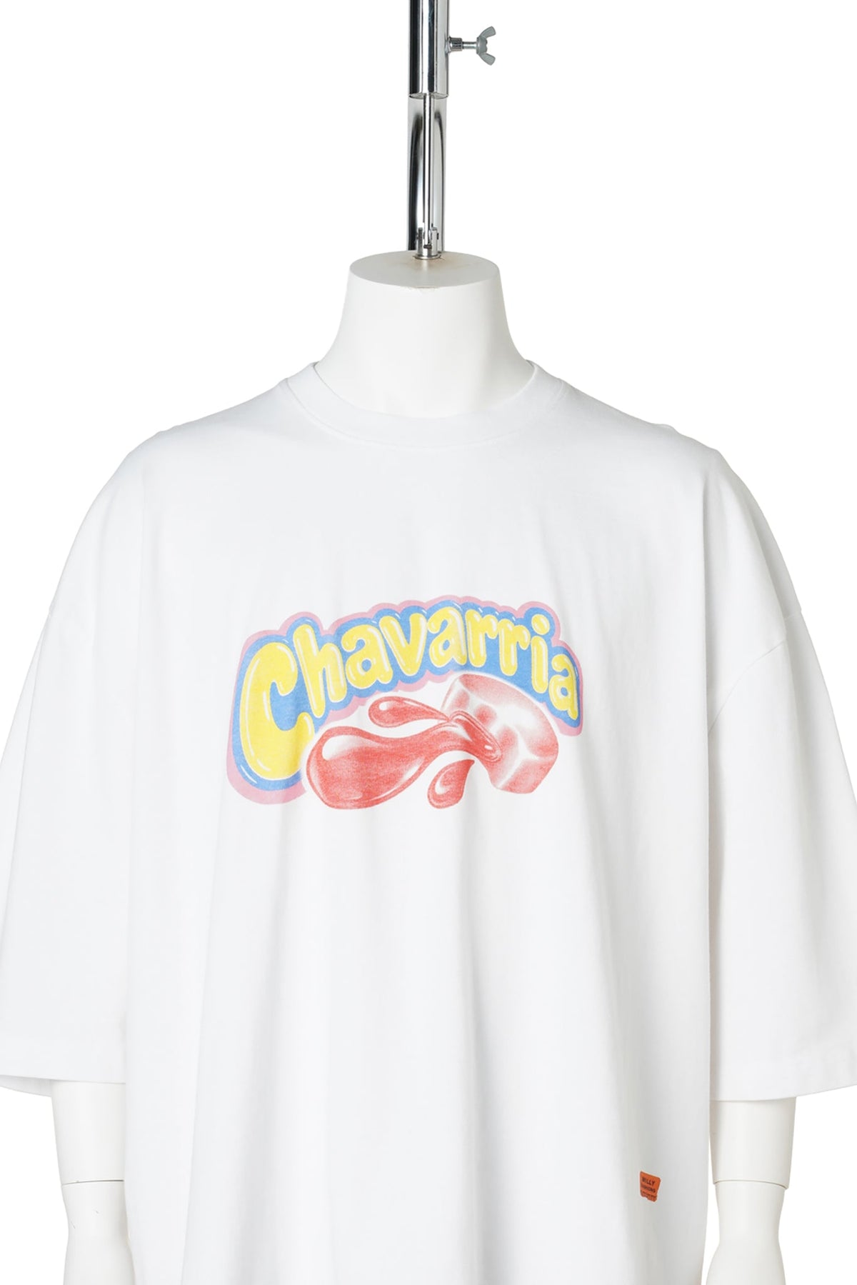 OS CHAVALOO BUFFALO TEE / SNOW WHITE
