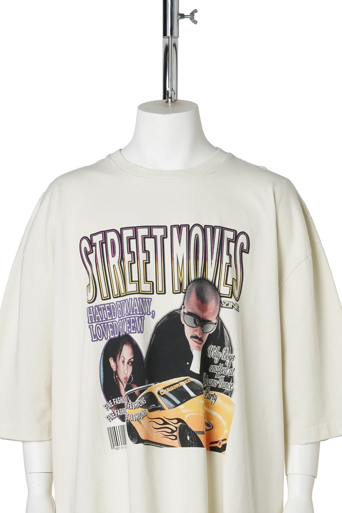 STREET MOVES BUFFALO TEE / MASA
