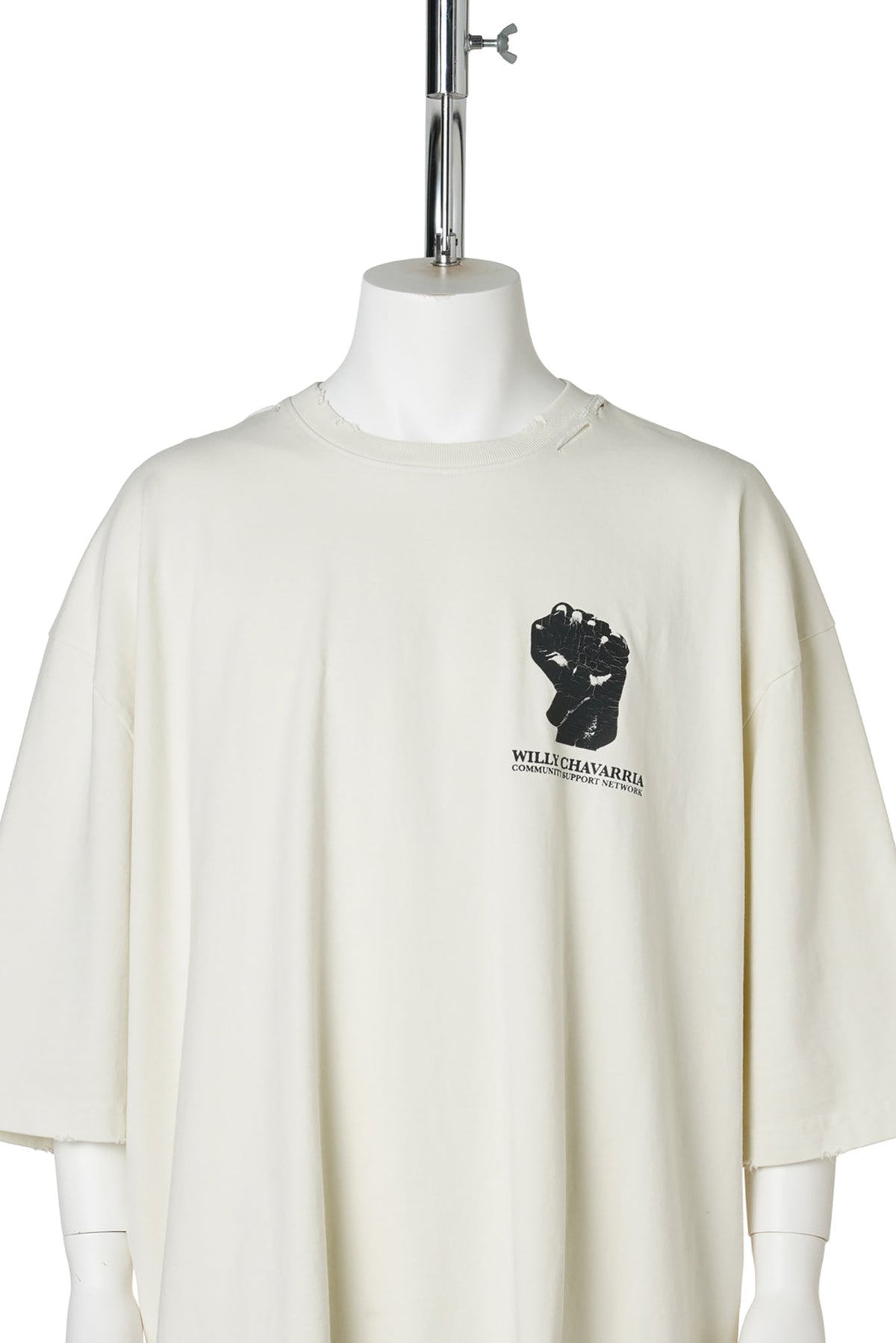 RESIST,PERSIST,EXIST BUFFALO TEE / MASA