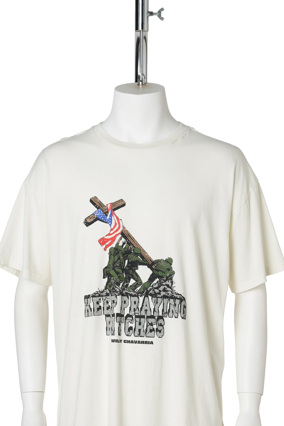 KEEP PRAYING BITCHES EASY TEE / MASA