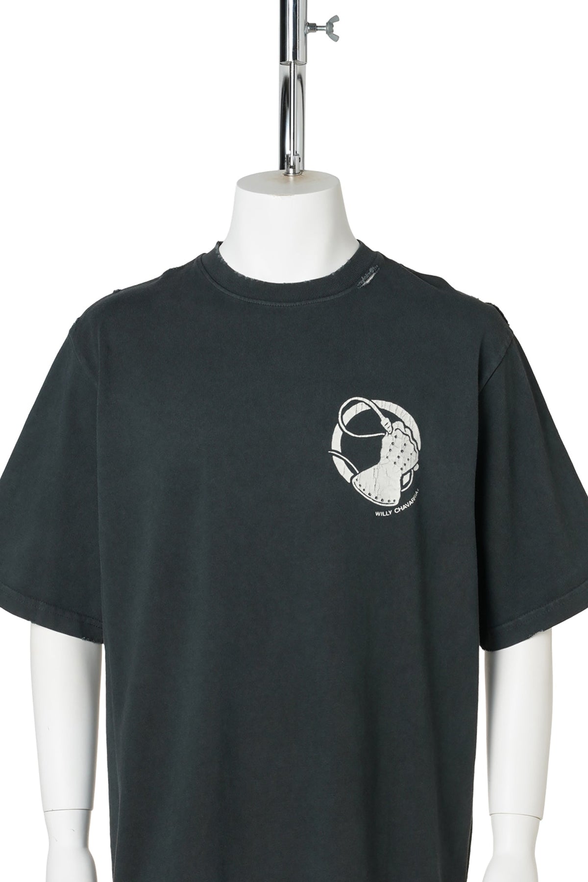 CHAVARRIA LOWER EDUCATION STANDARD TEE / BLACK BEAUTY