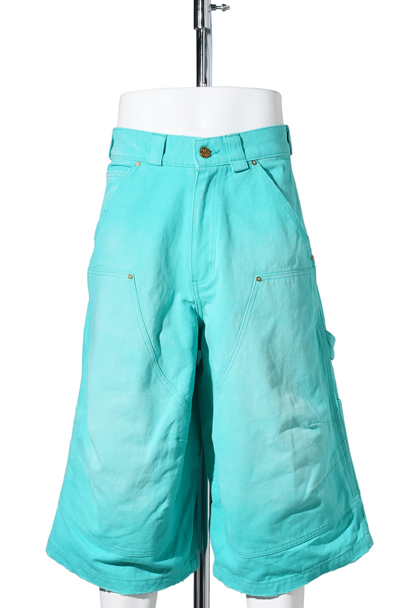 STOCKTON DBL KNEE SHORT / 070:MARINEGREEN 16-5721TCX (UNIFORMGREEN)