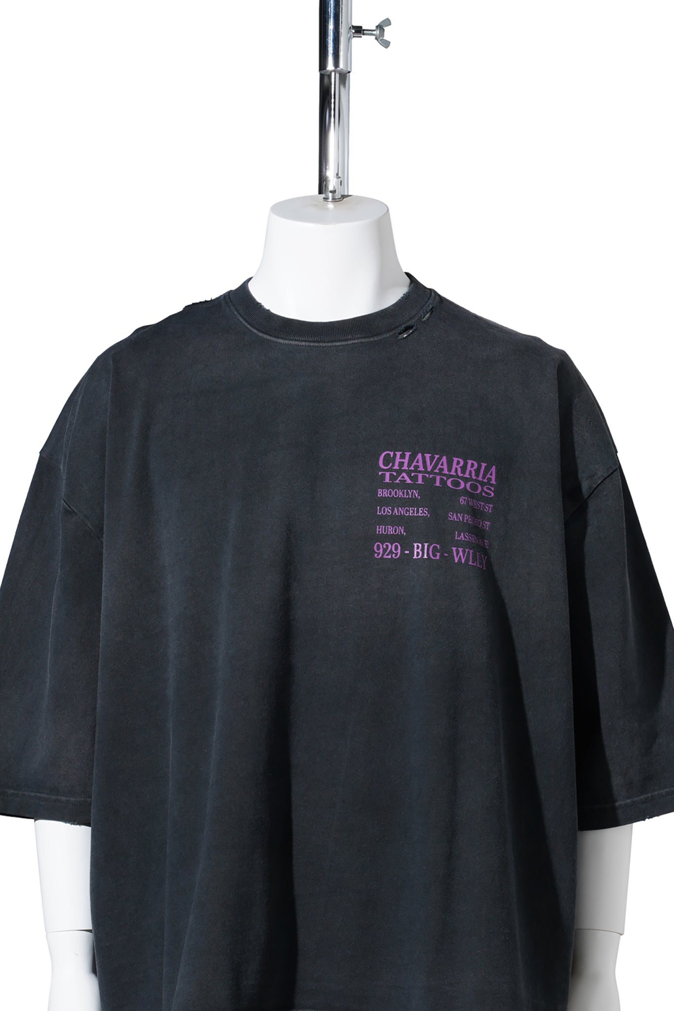 BUFFALOTEE / 001:BLACKBEAUTY