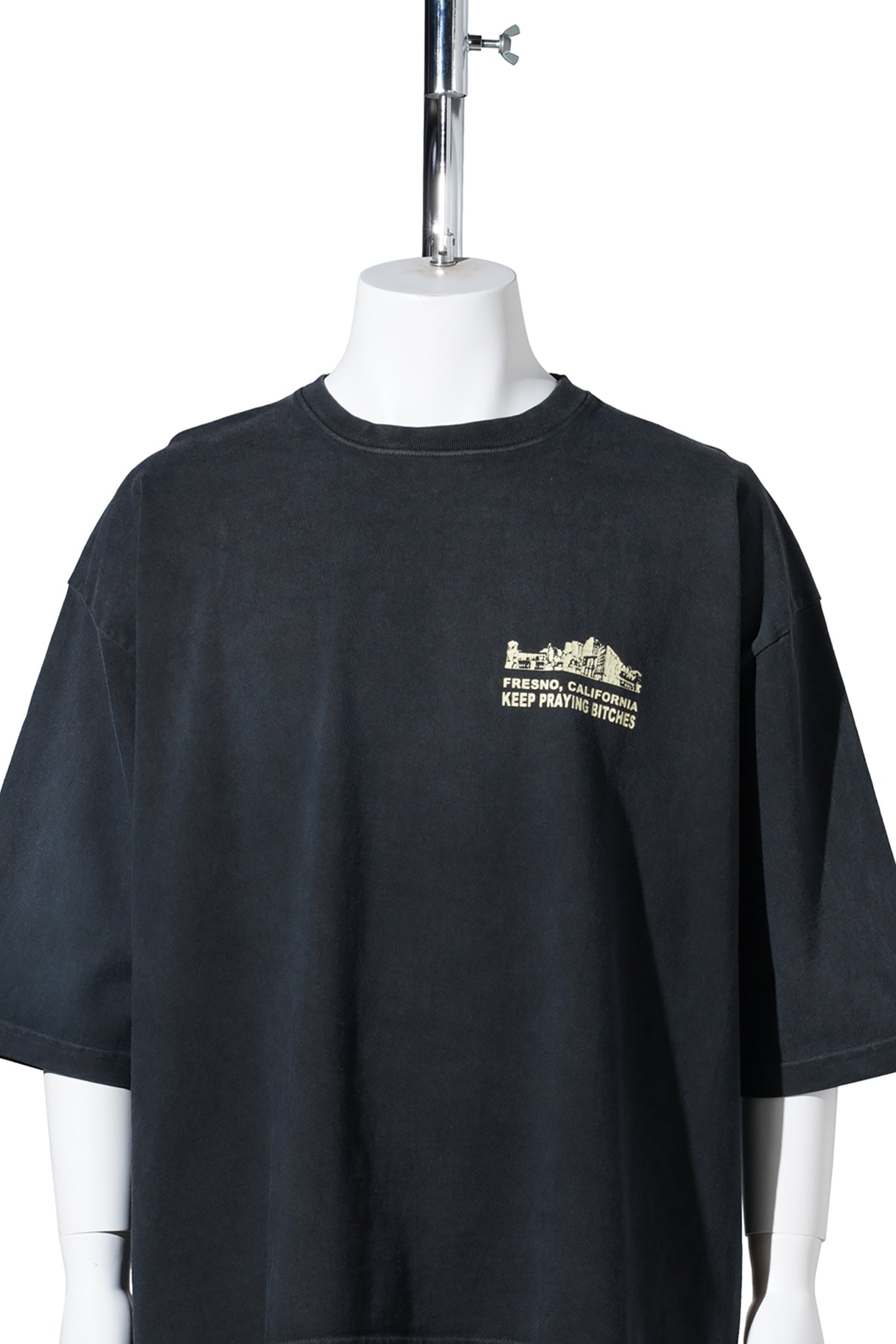 BUFFALO TEE / 001:BLACKBEAUTY