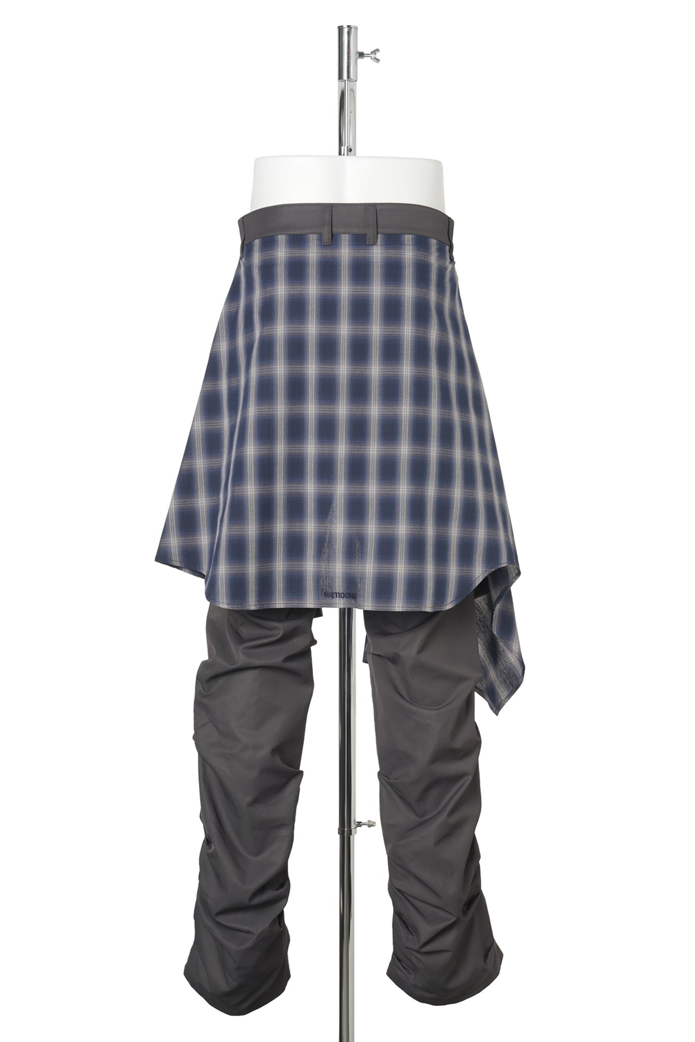 CHARCOAL MENS SHIRT WRAPPED PANTS / CHARCOAL
