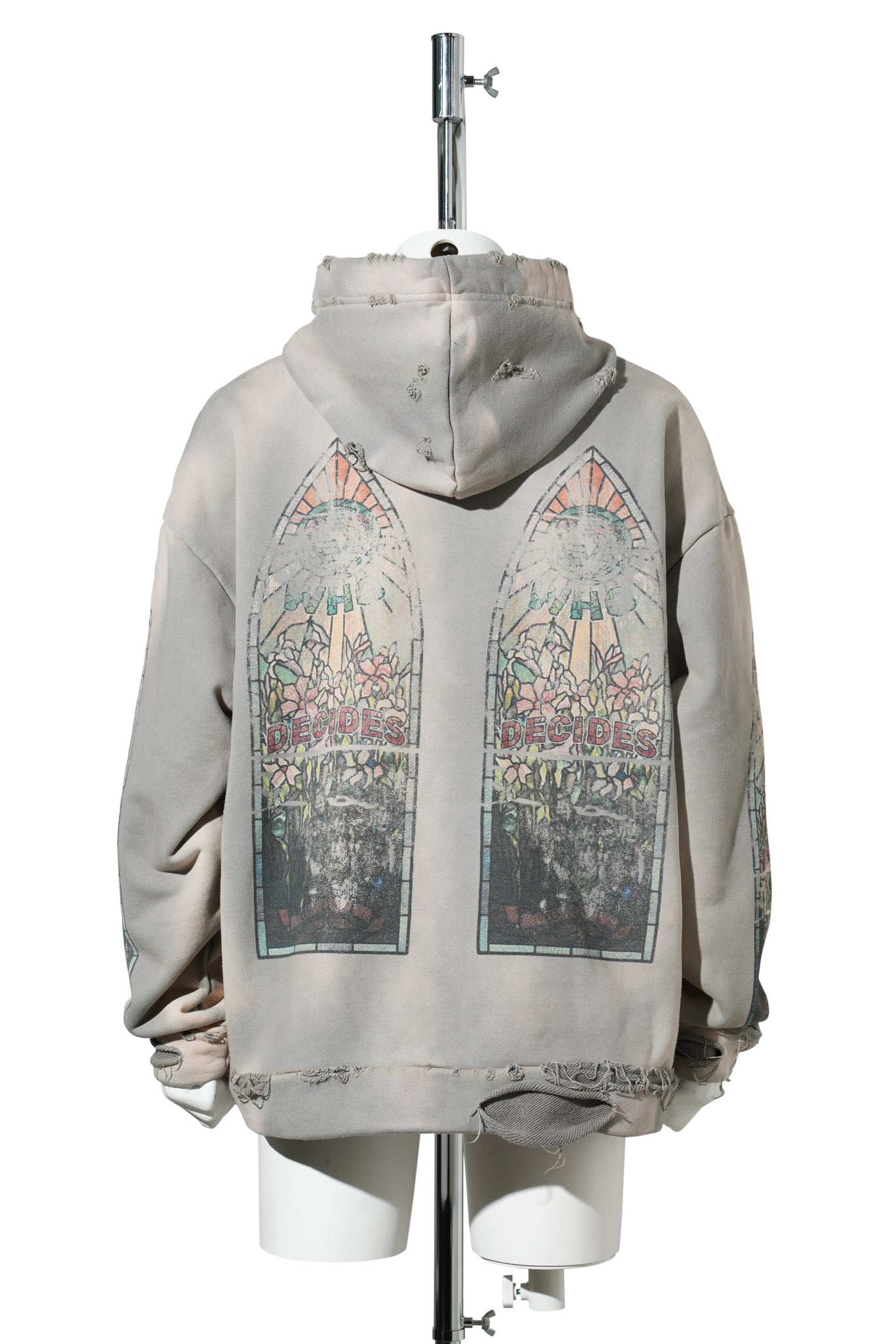 FADED ZIP UP / VINTAGE GREY