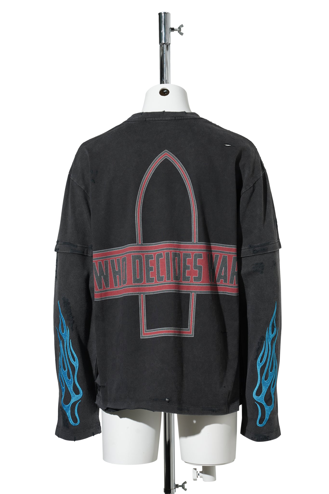 FLAME GLASS DOUBLE JERSEY / COAL