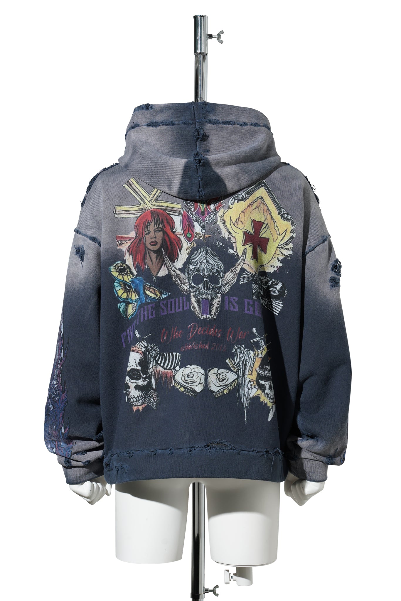 STAR ZIP UP / LAVENDER/MULTI