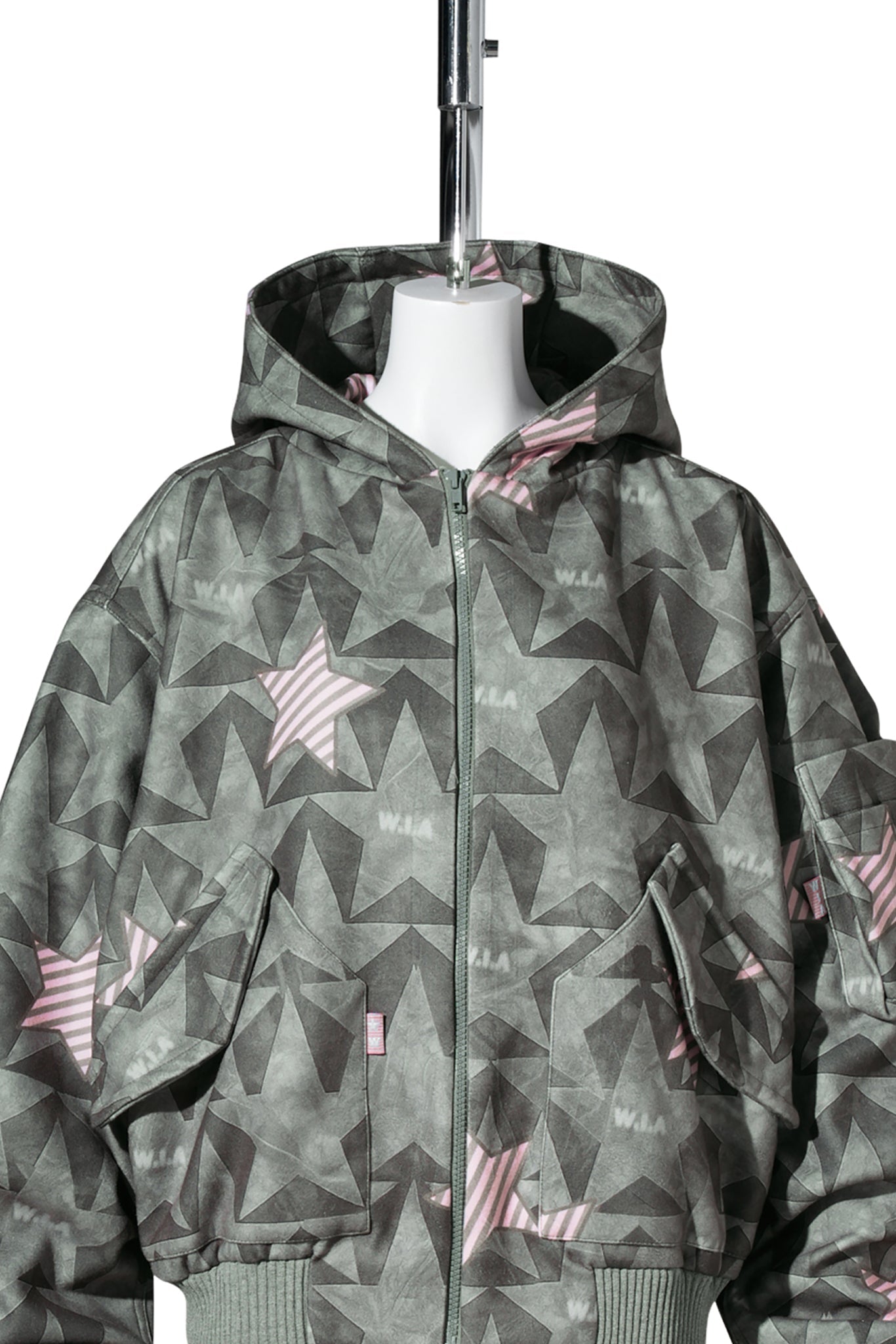 SMASHED JACKET 600 / GREY