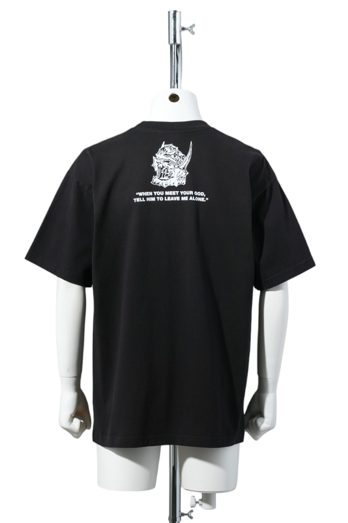 ARMOR T-SHIRT / BLACK
