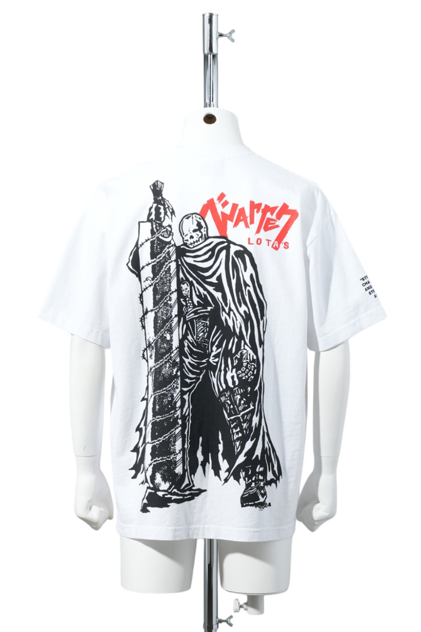 DRAGON SLAYER T-SHIRT / WHITE