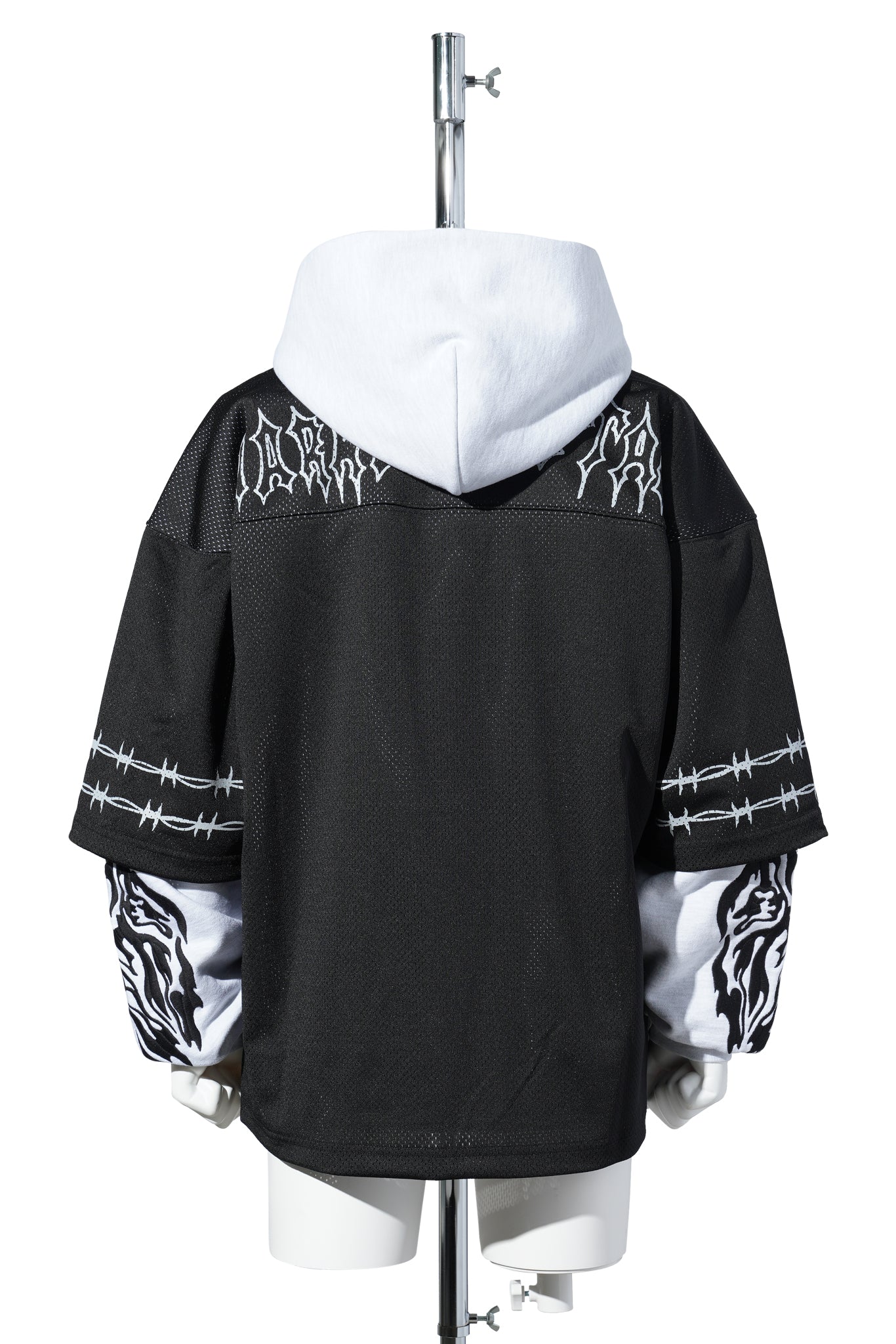 SERENITY HOODIE FOOTBALL JERSEY COMBO / GR8