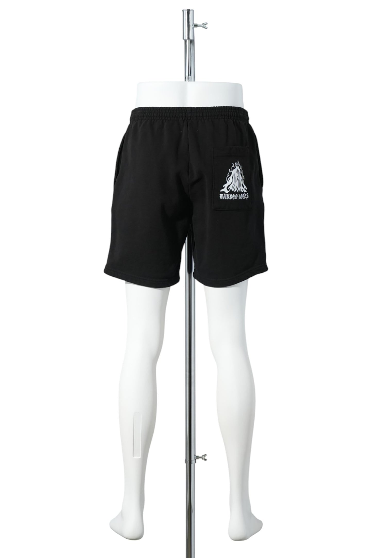 STRUGGLER SWORD SWEATSHORTS / BLACK