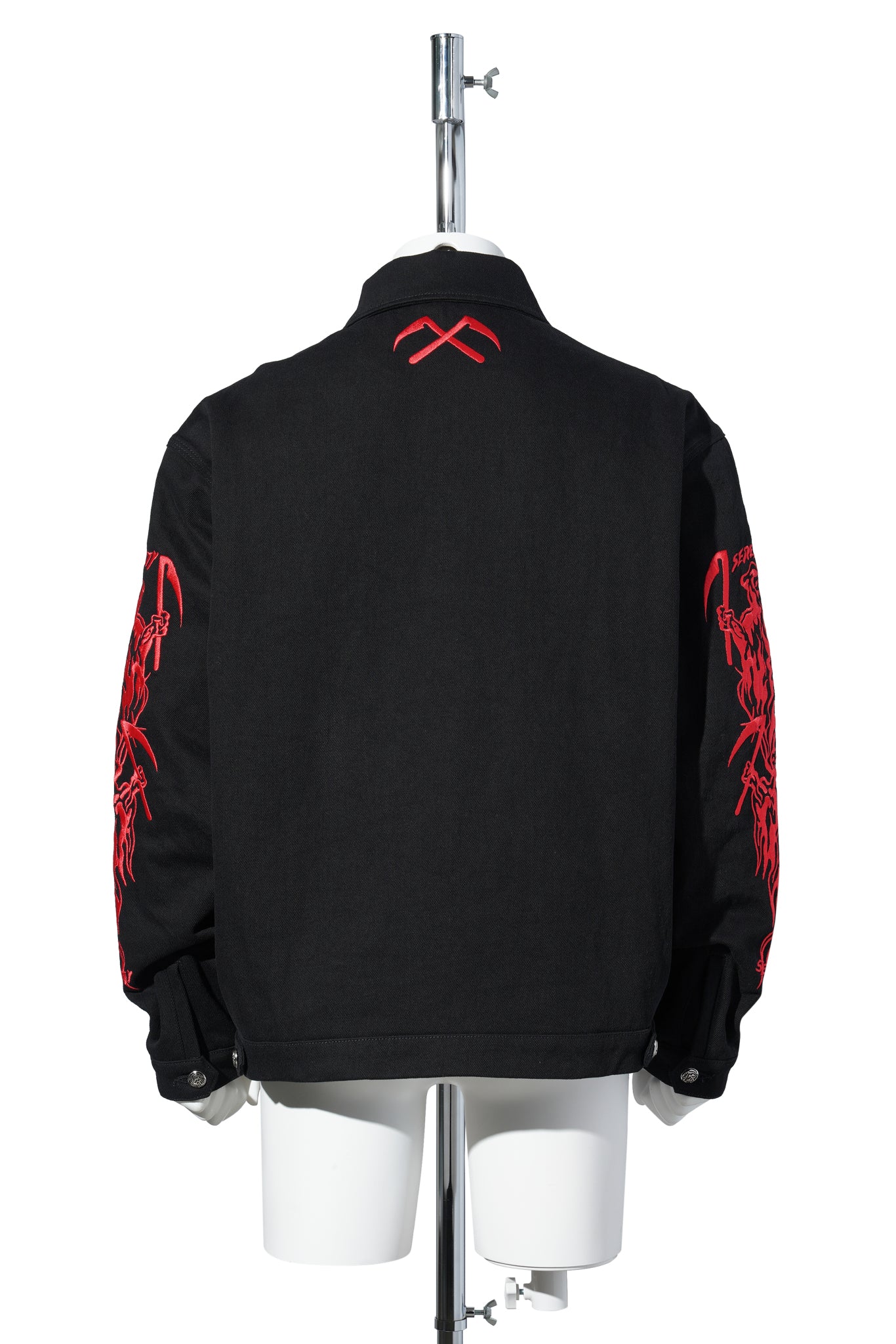 DUELING REAPER WORK JACKET / BLACK