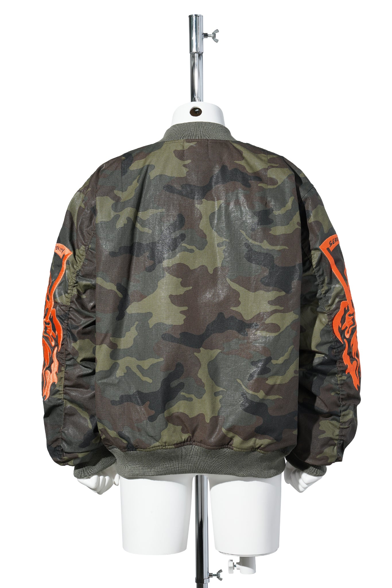 SERENITY REAPER WAXED BOMBER JACKET / SWC