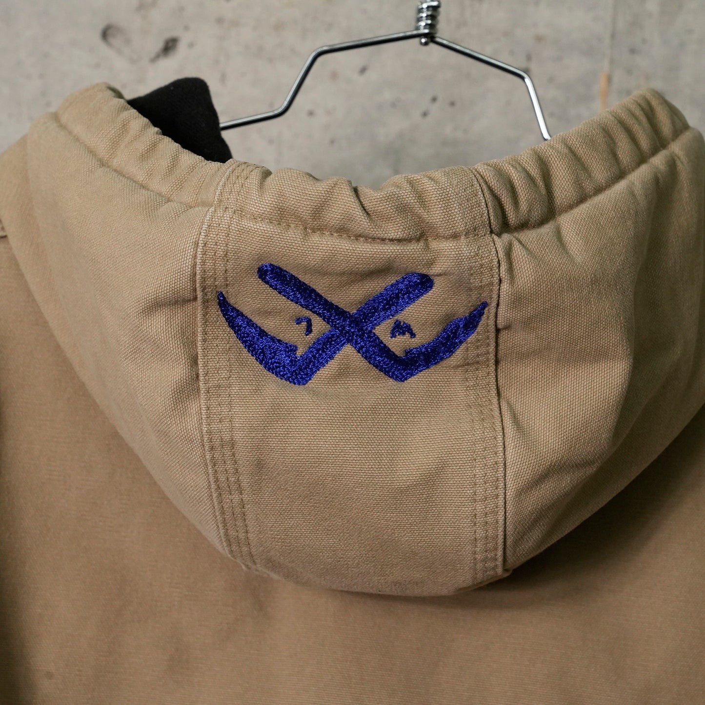 SERENITY REAPER CHAINSTITCHED VINTAGE CARHARTT JACKET / BEIGE