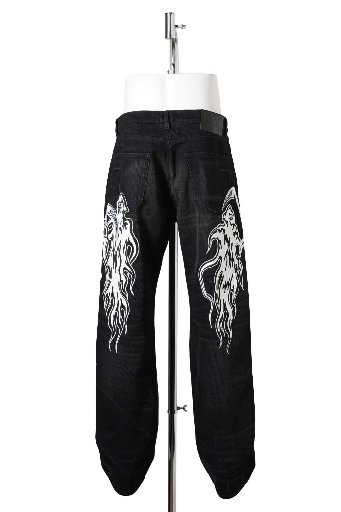 REAPER DENIM PANT / FADED BLACK