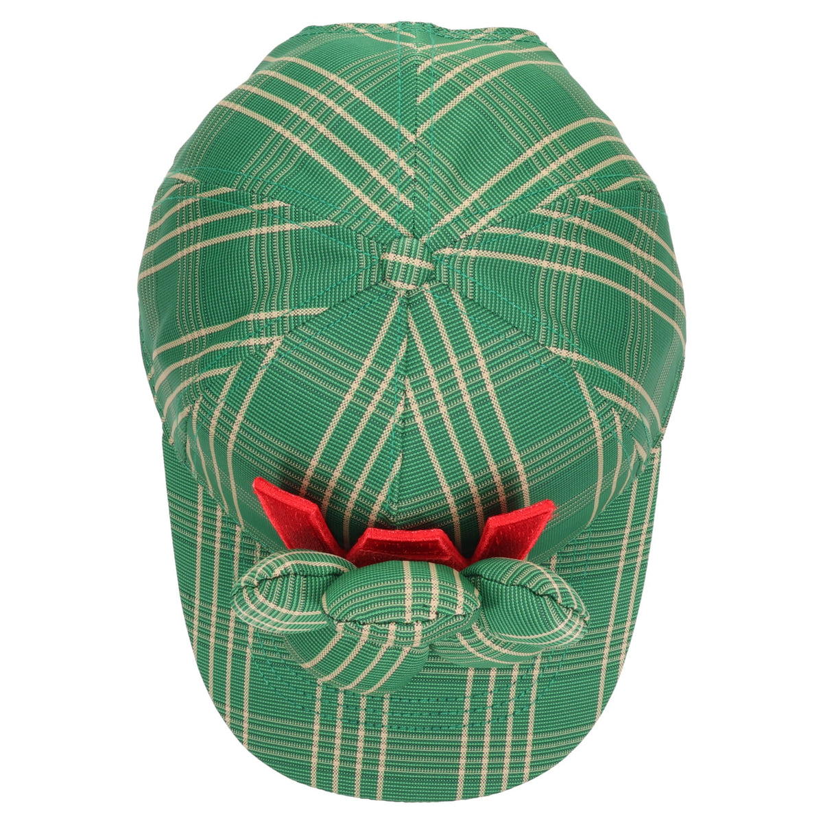FLOWER CAP / FERN GREEN CHECK