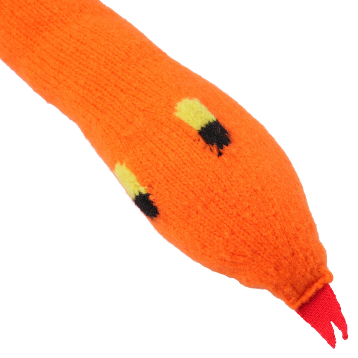 SNAKE SCARF / ORANGE