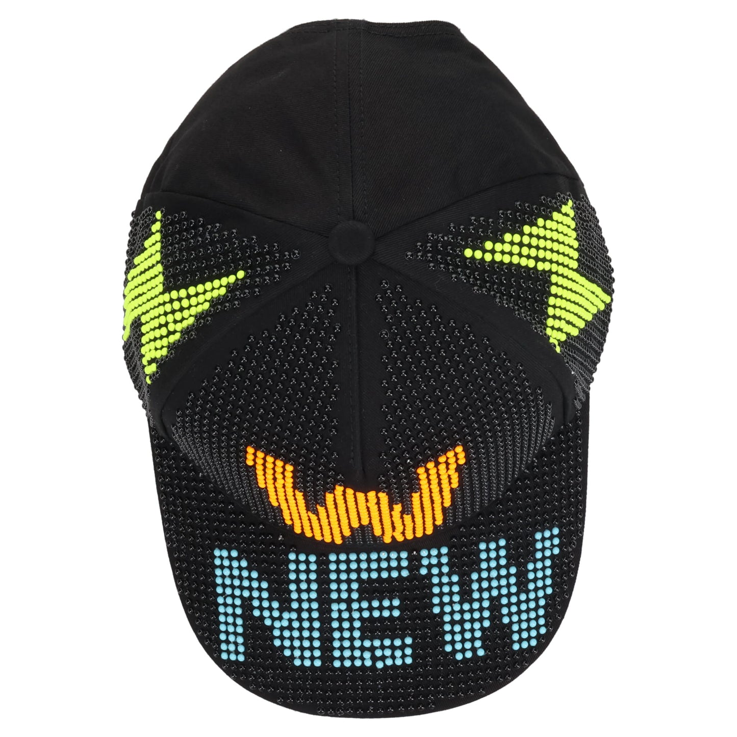 NEW CAP / COMB.I BLACK