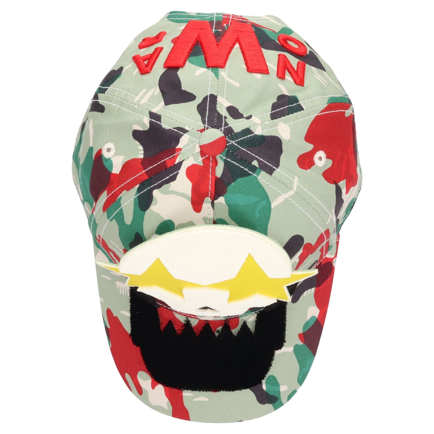 CAMO CAP / CC1 LIGHT GREEN