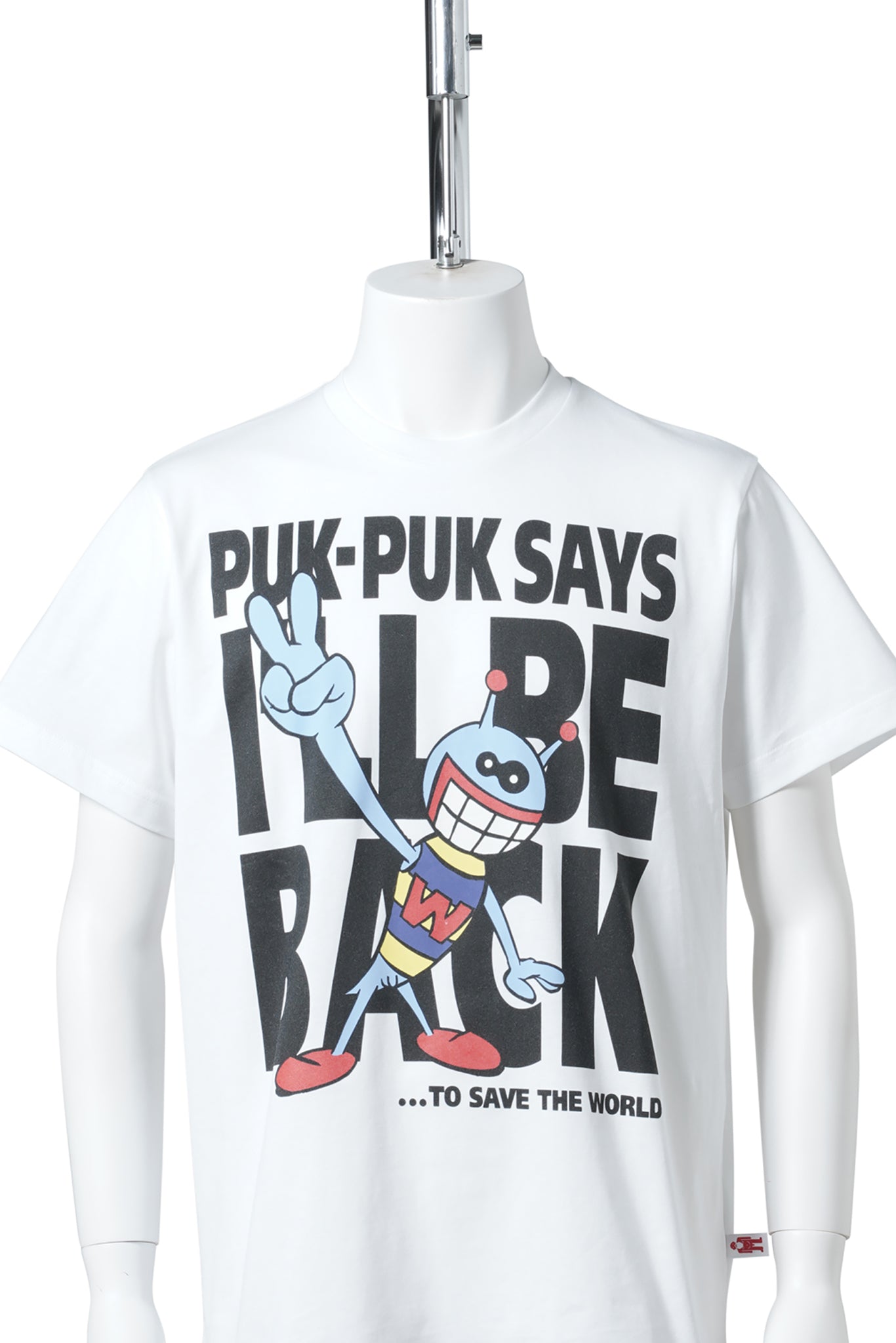 I'LL BE BACK TEE / WHITE