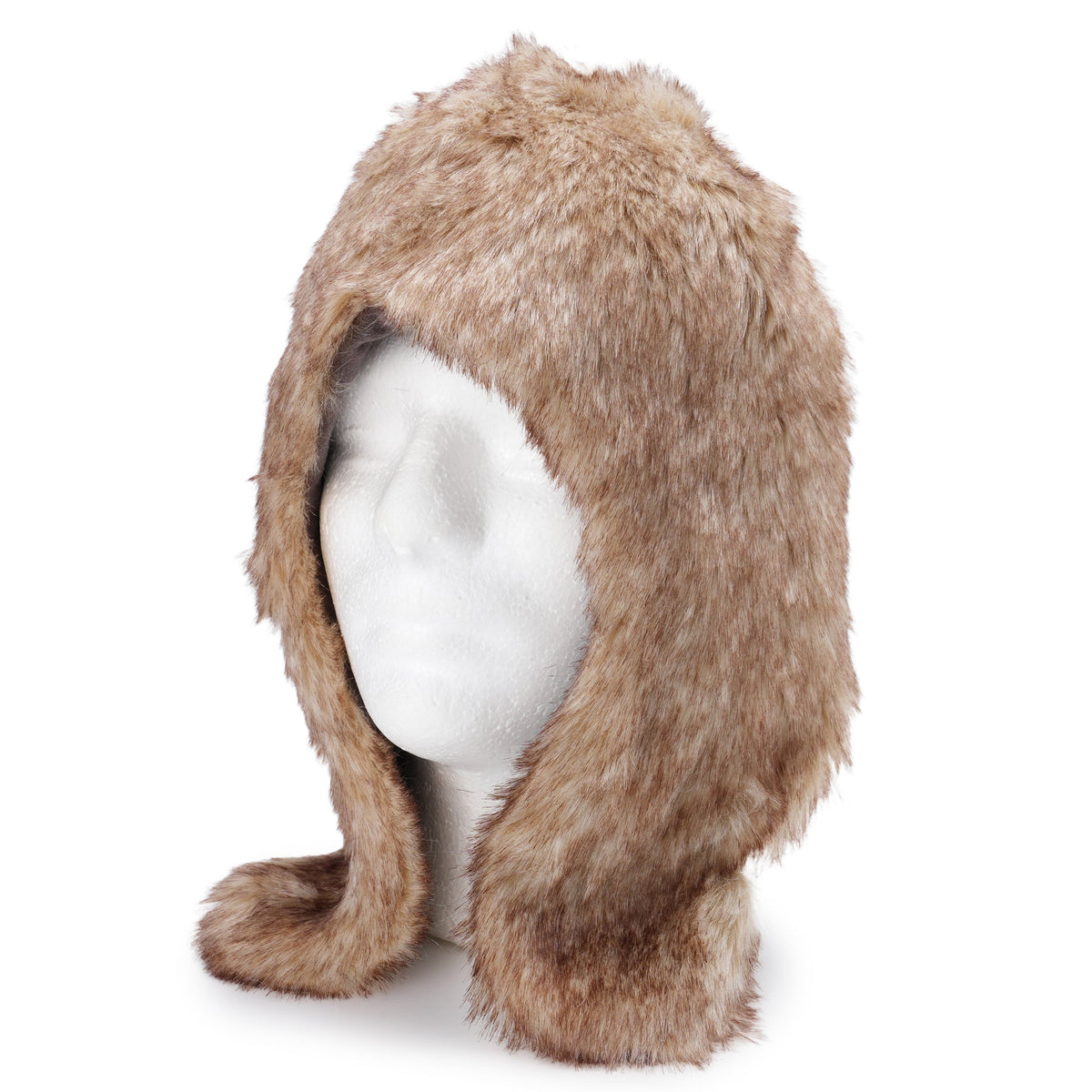 EP.10 01 EARFLAP BEANIE / BEIGE