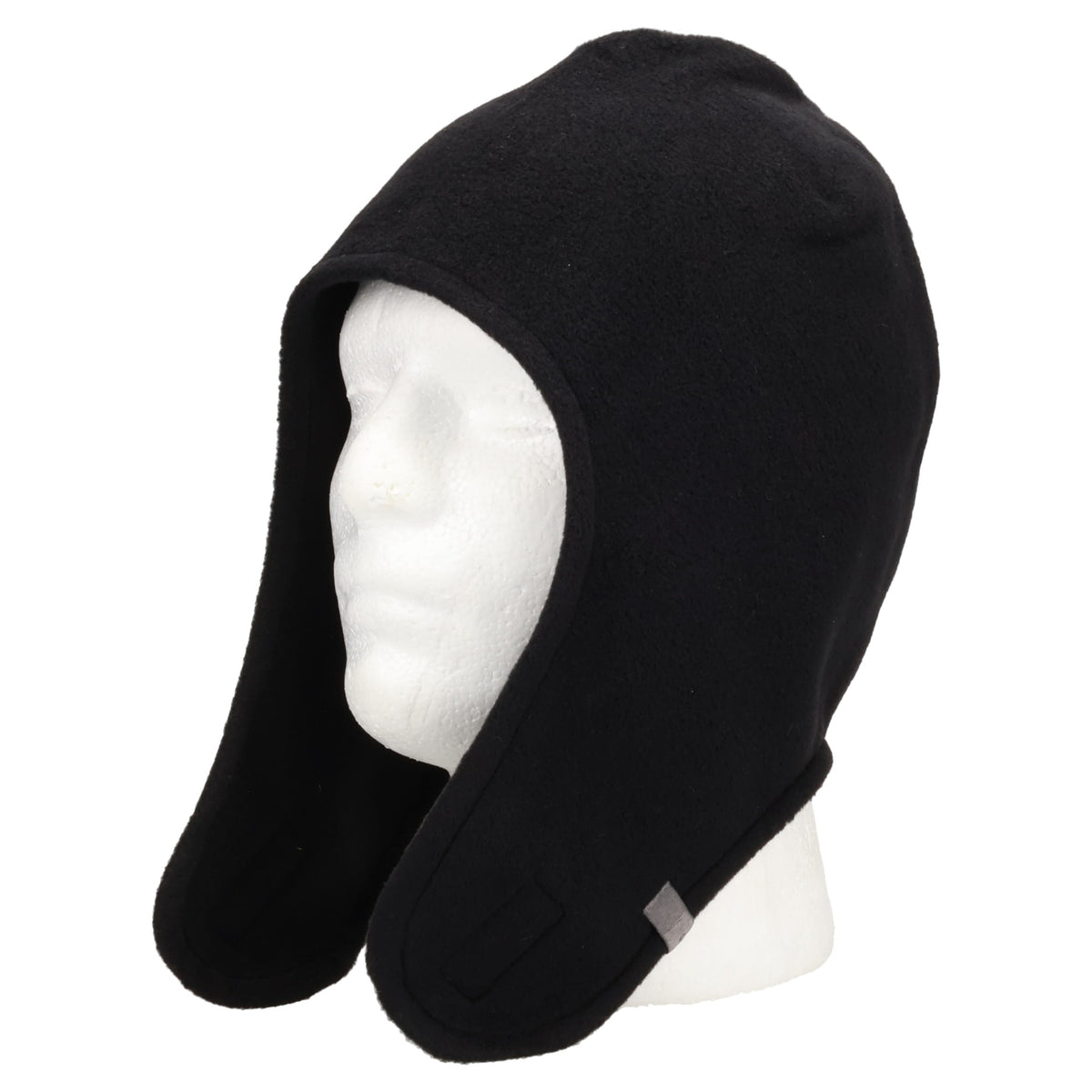 EP.10 01 EARFLAP BEANIE / BLACK