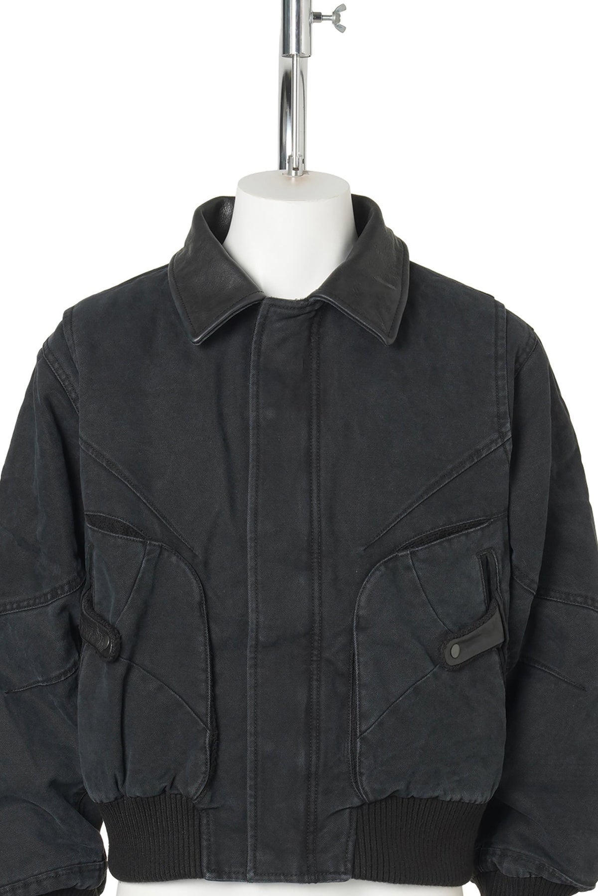EP.10 01 JACKET / WASHED BLACK