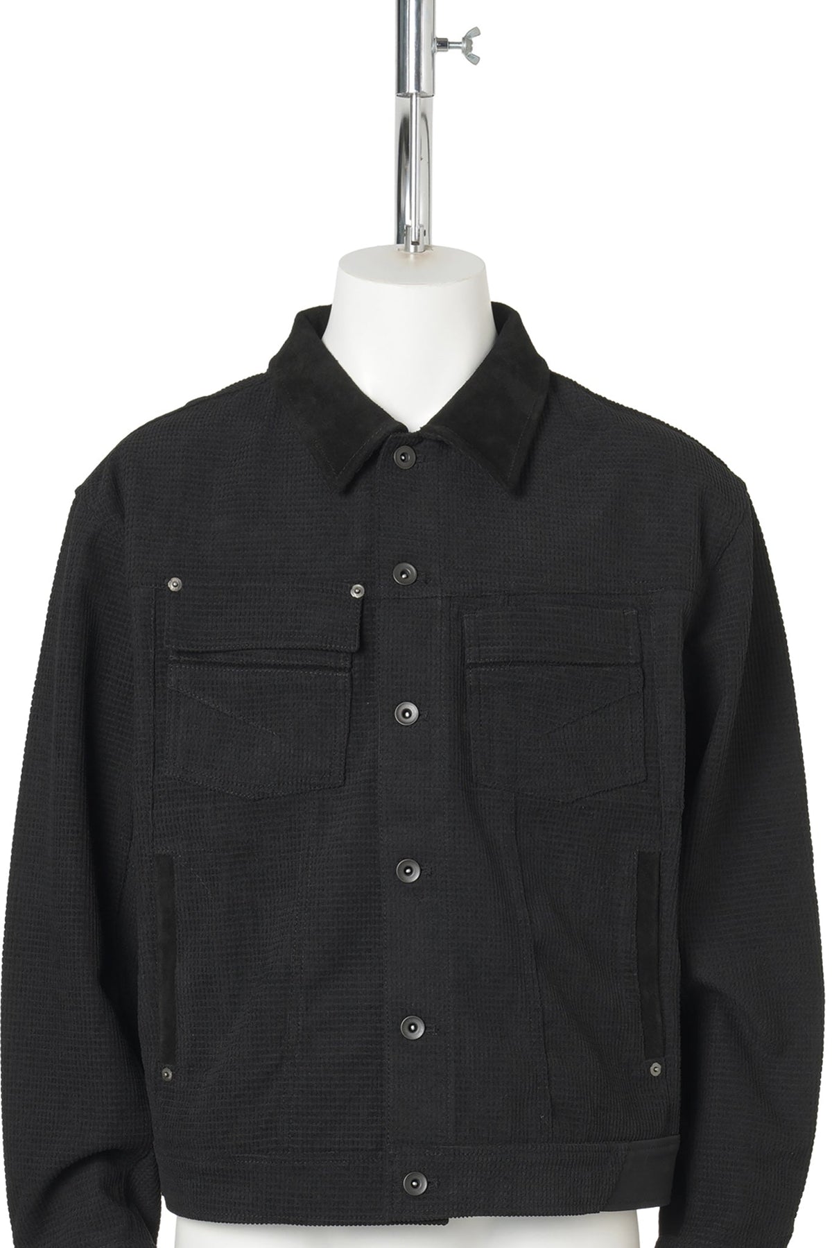 EP.10 04 JACKET / BLACK