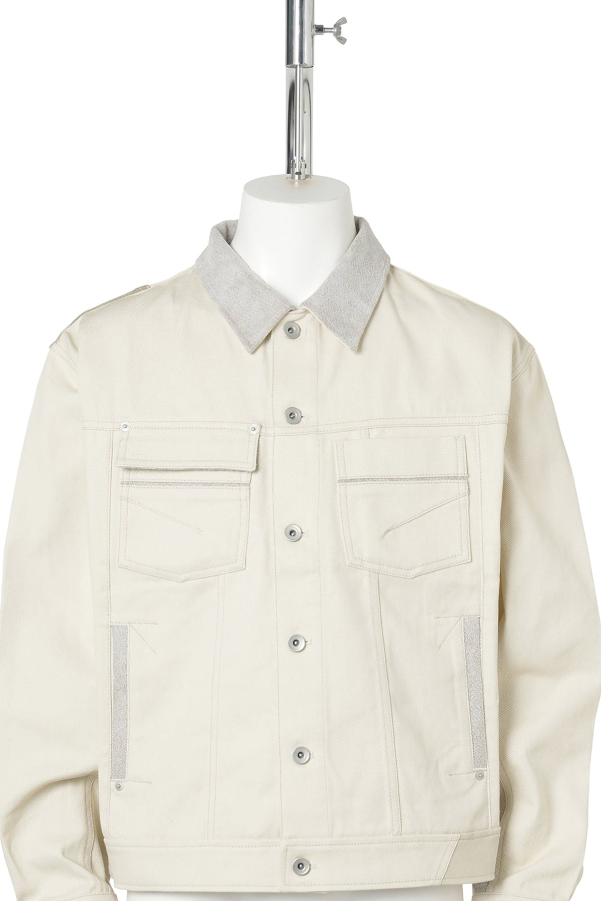 EP.10 04 JACKET / IVORY
