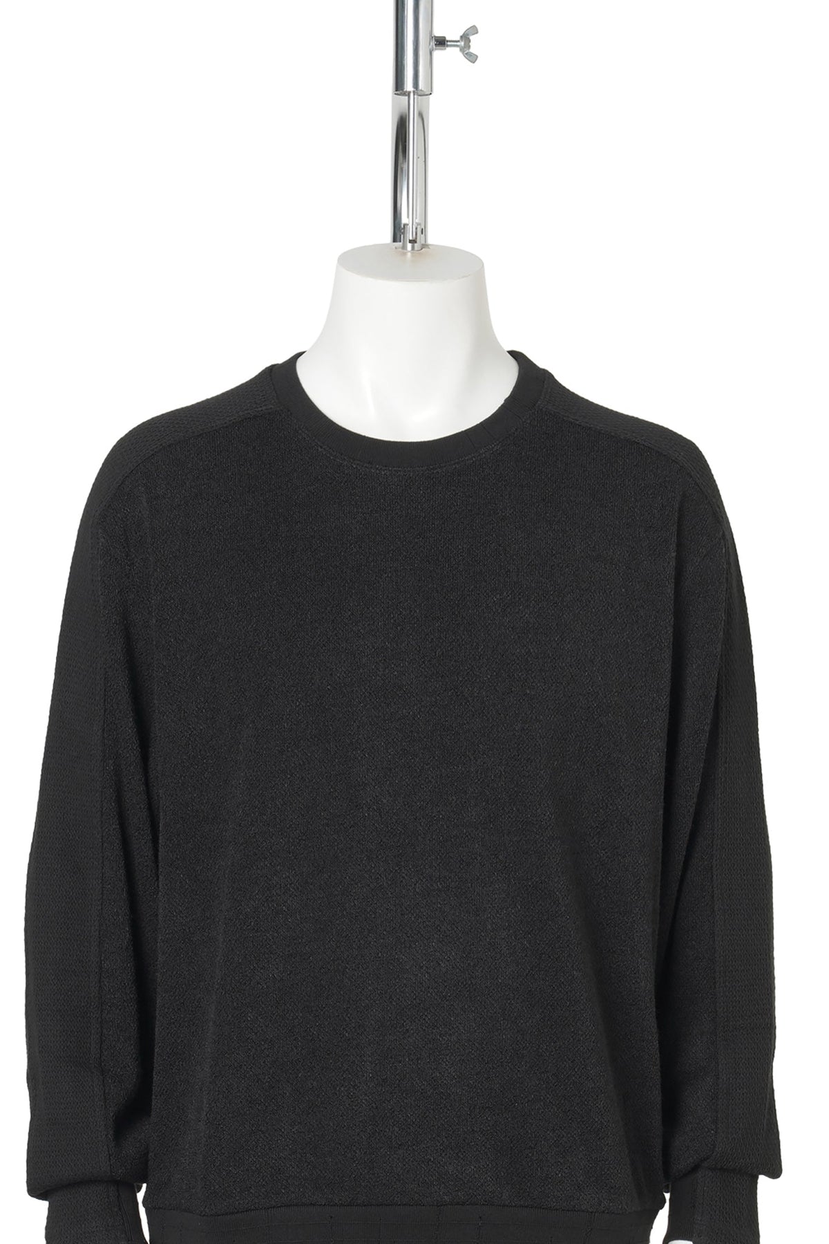 EP.10 01 KNIT / BLACK
